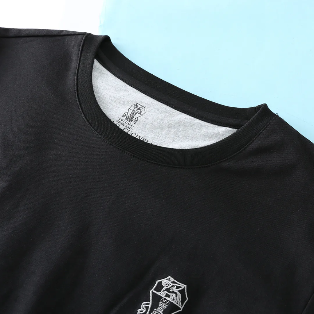 Футболки Мужские Brunello Cucinelli 1858540