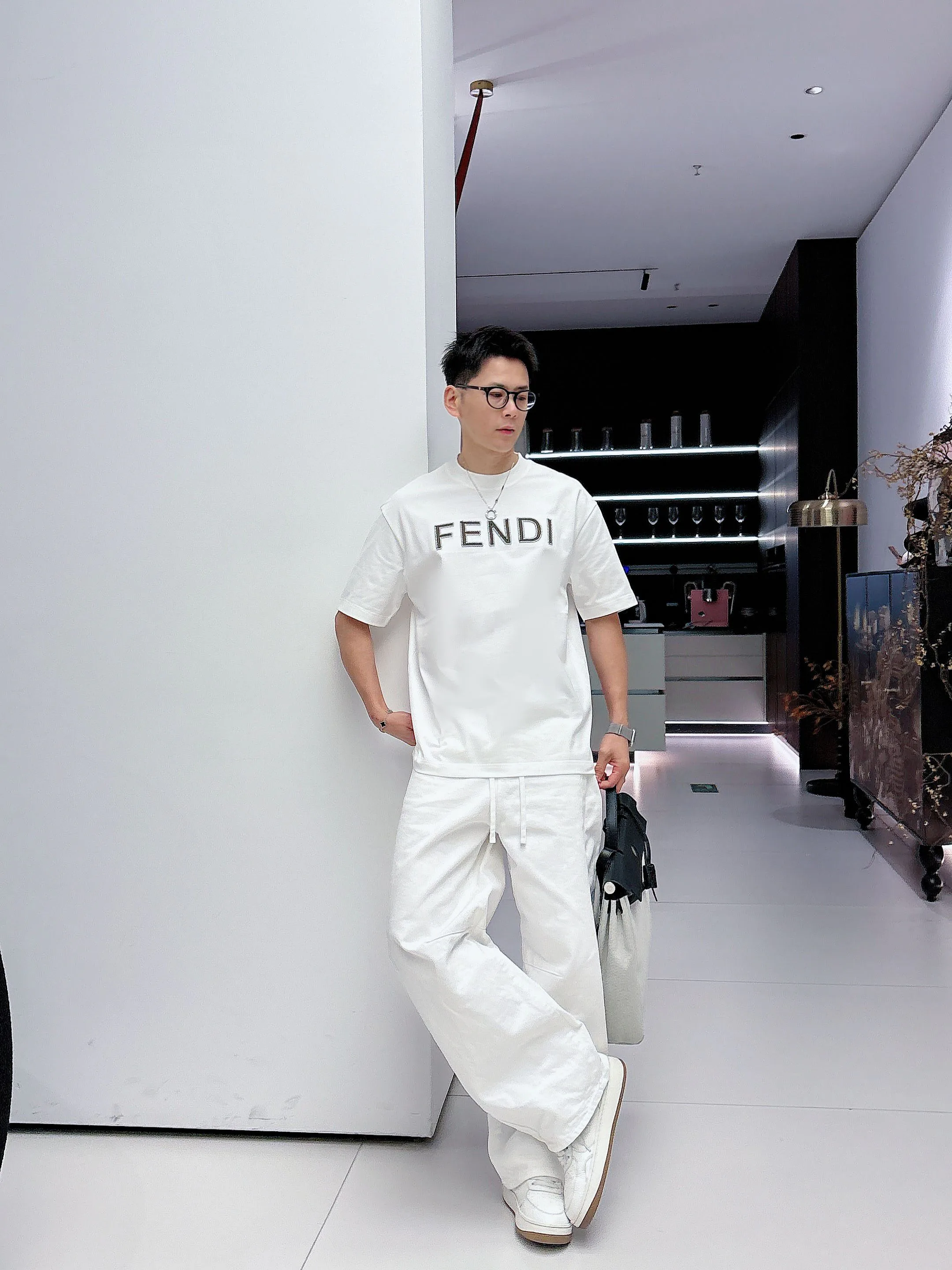 Футболки Мужские Fendi 9526534