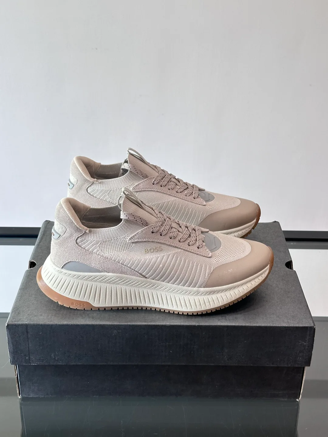 Кроссовки Мужские Hugo Boss 829864