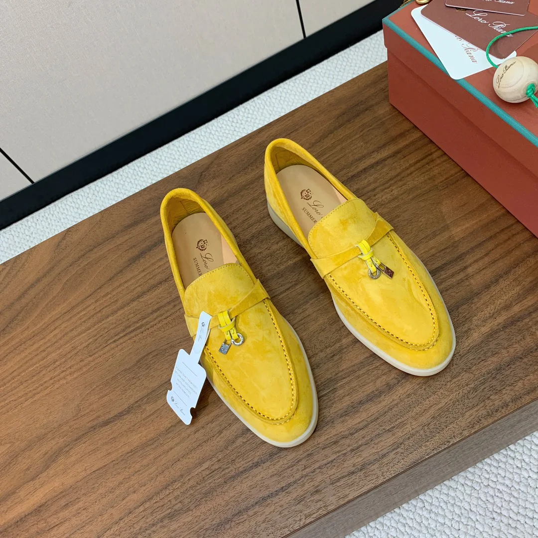 Лоферы И Мокасины Женские Loro Piana 11206082