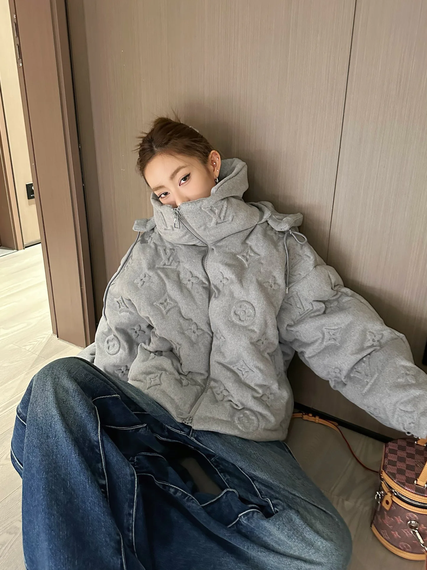 Куртки И Пуховики Женские Louis Vuitton 231153