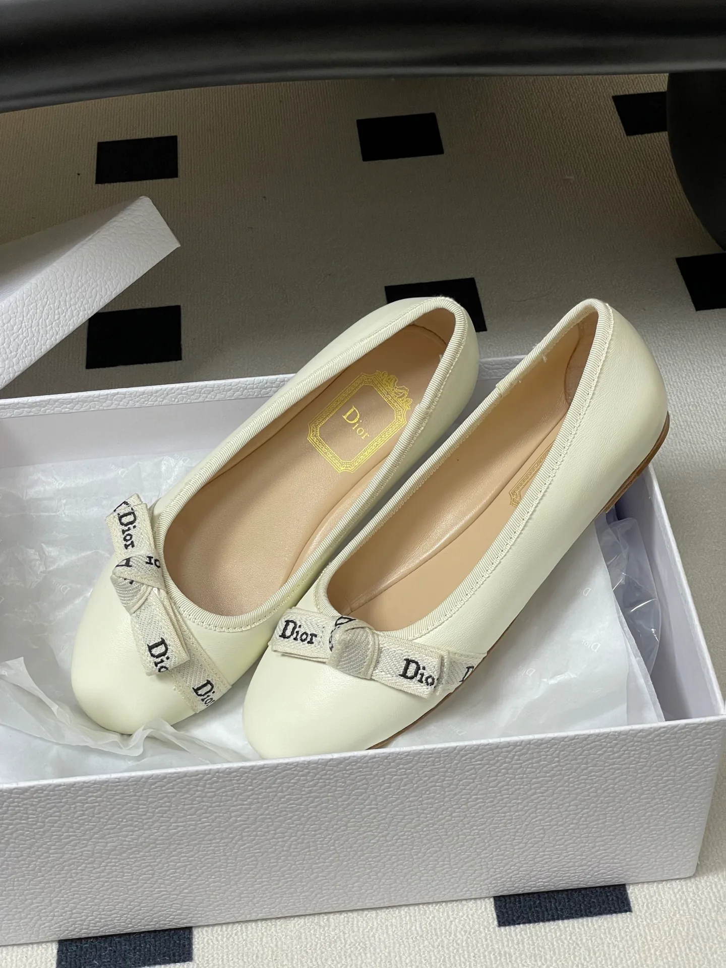 Балетки Женские Christian Dior 18104600