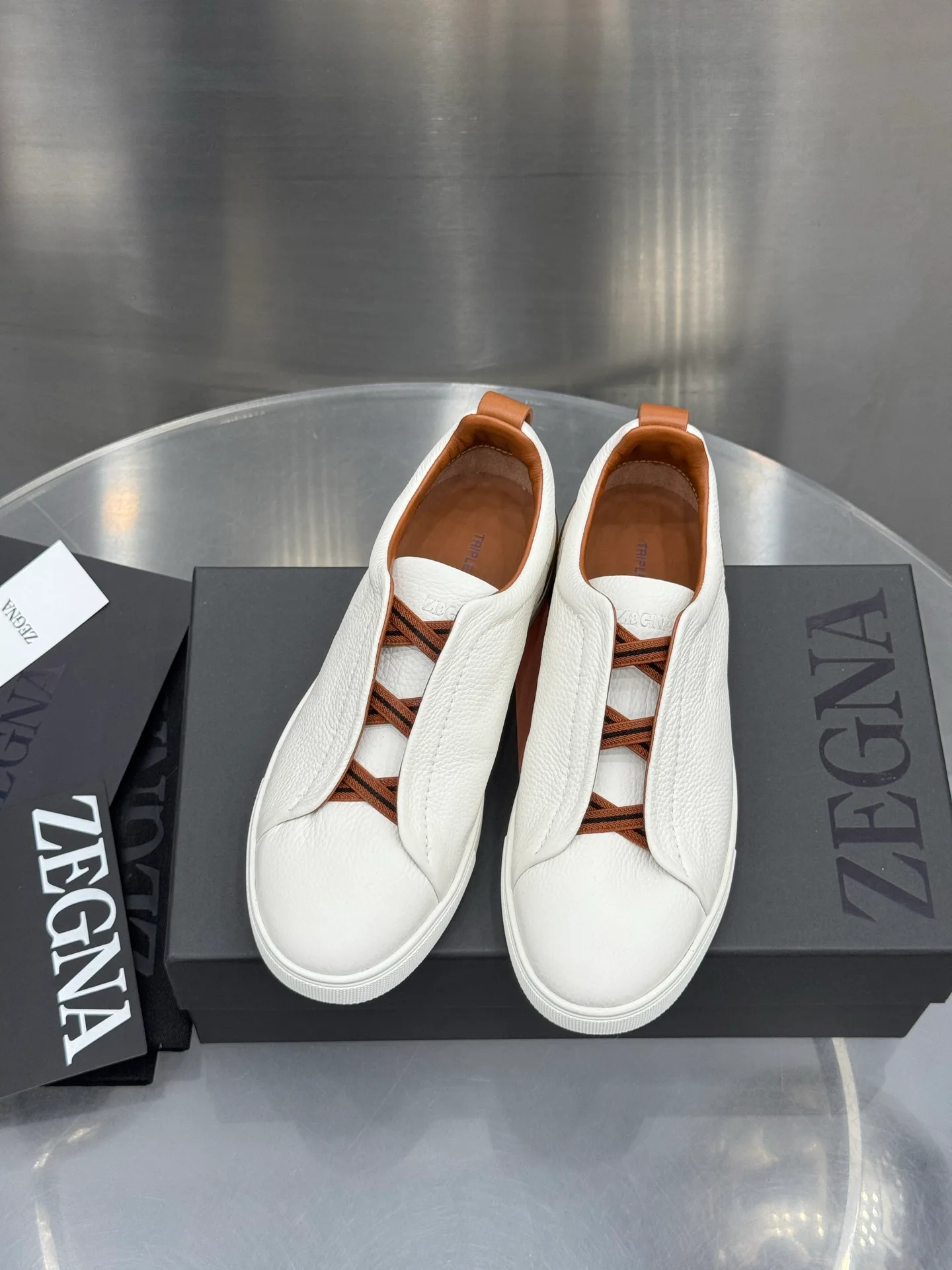 Кроссовки Мужские Zegna 13423620