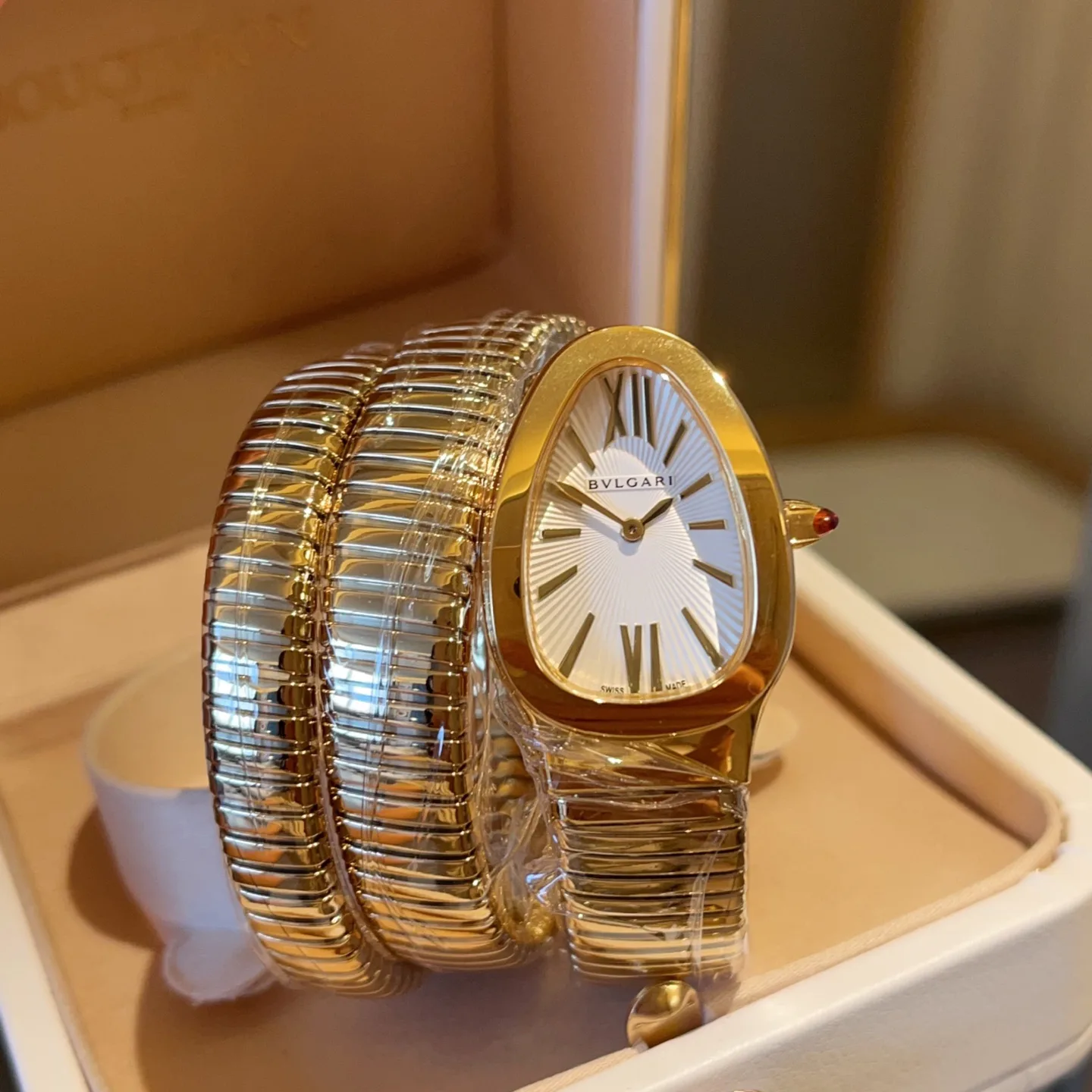 Часы Женские Bvlgari 133458