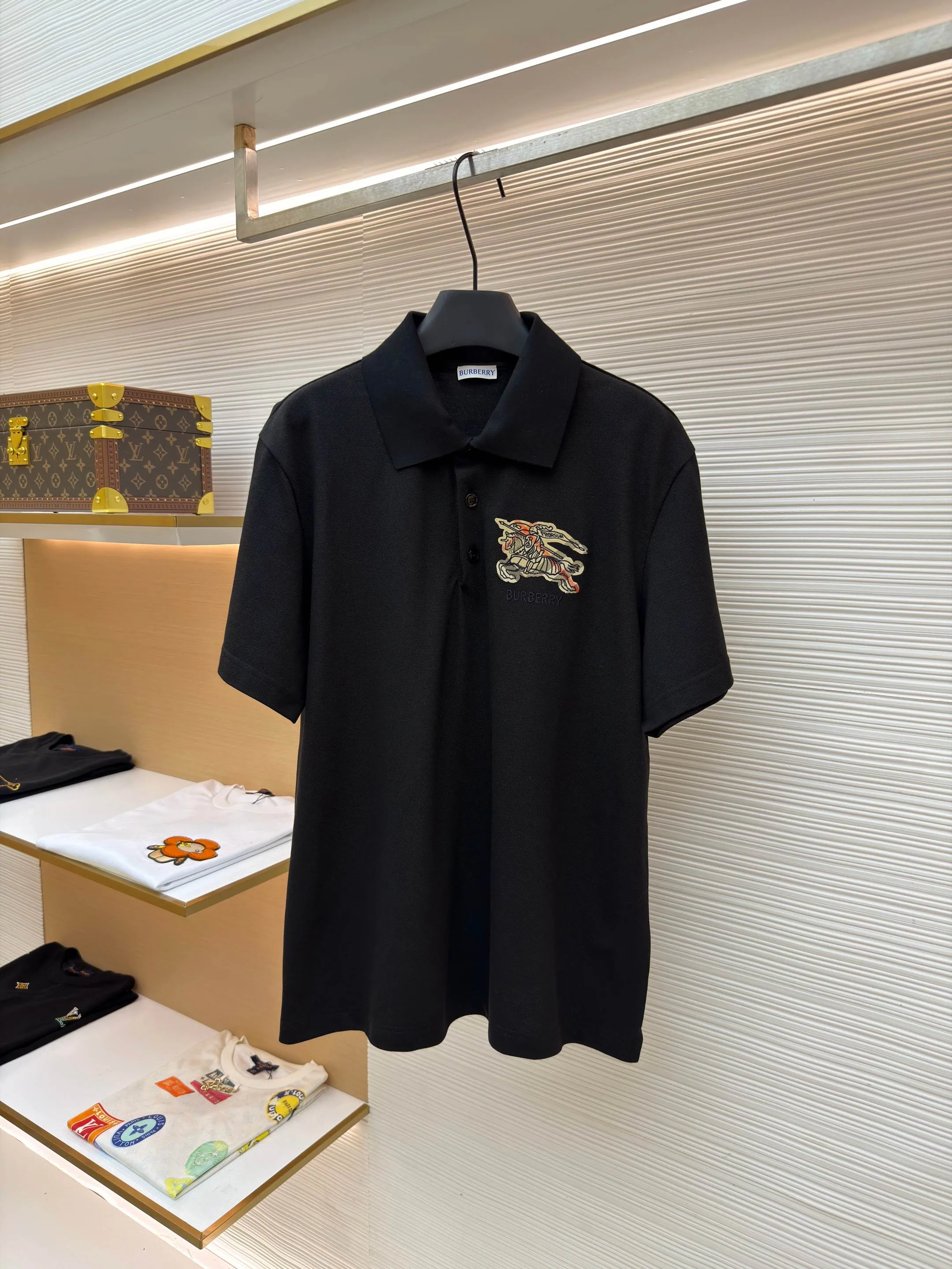 Рубашки Мужские Burberry 13077120