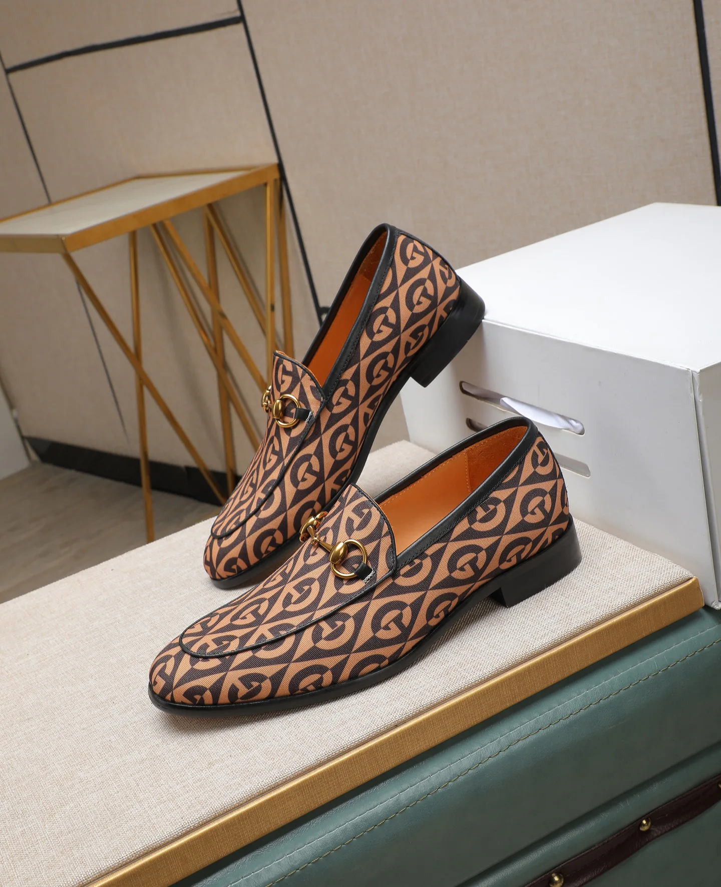 Лоферы И Туфли Мужские Gucci 716058