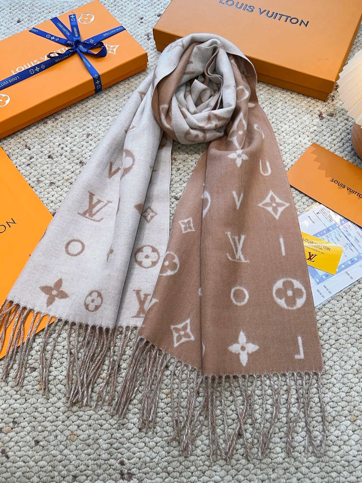 Шарфы Louis Vuitton 752707