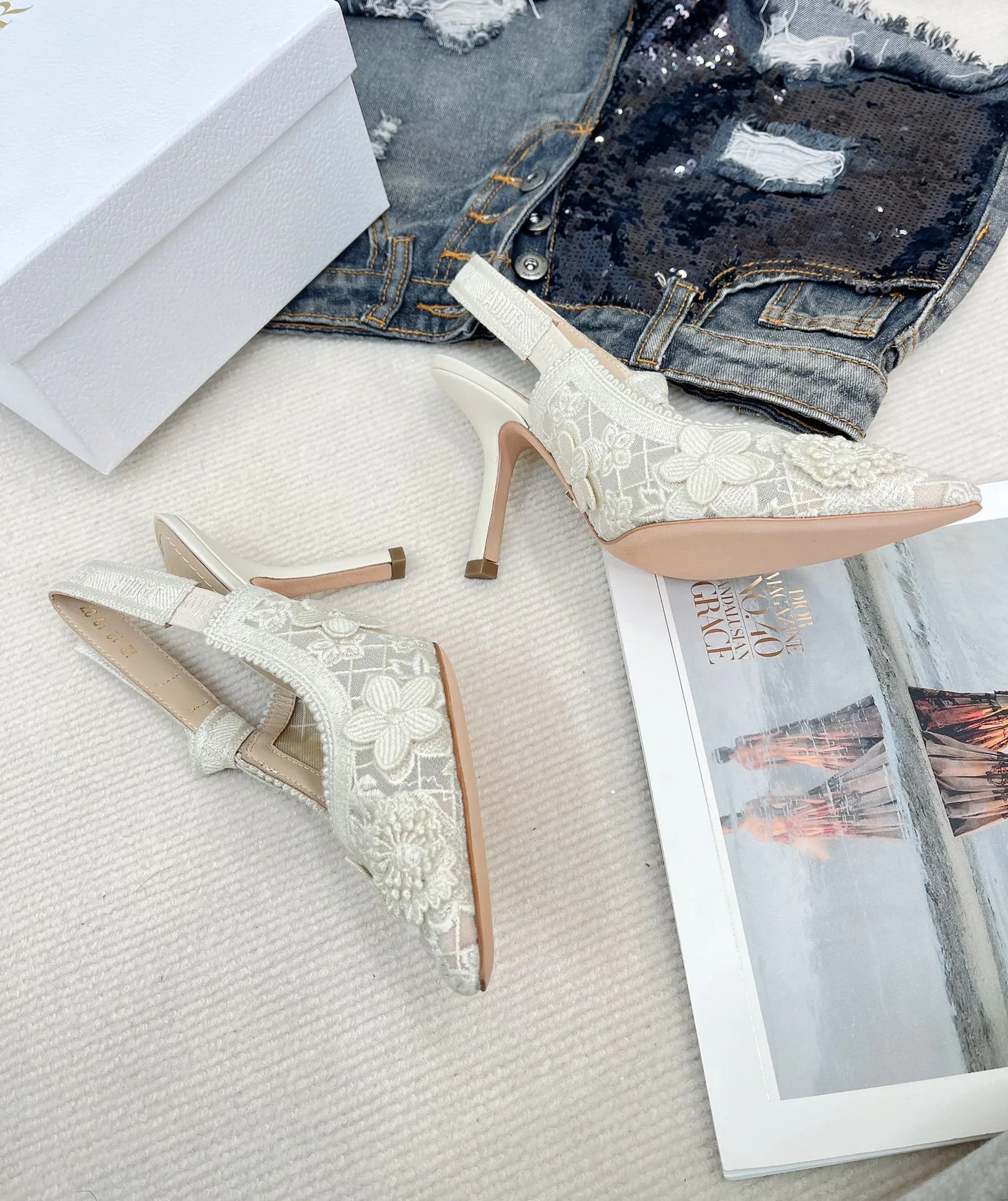 Туфли Женские Christian Dior 3803185