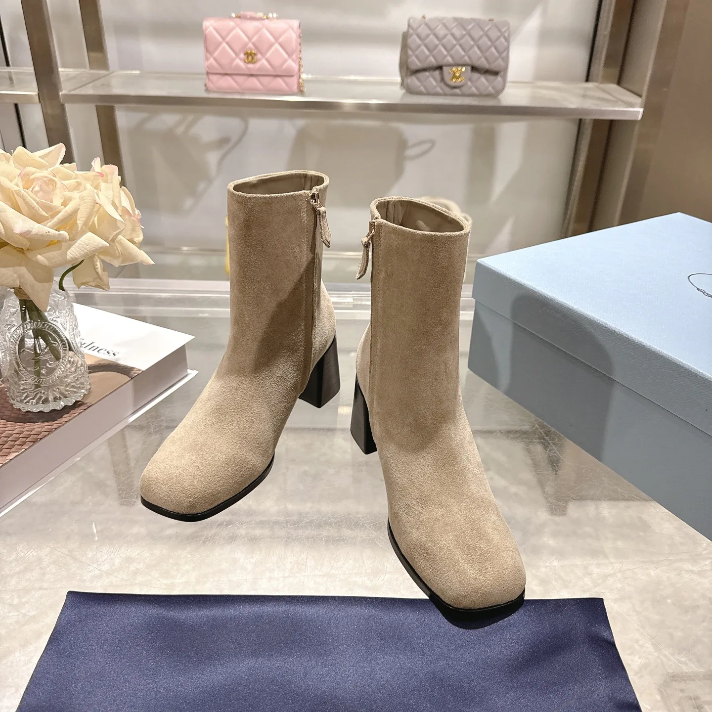 Ботильоны Женские Prada 19080136