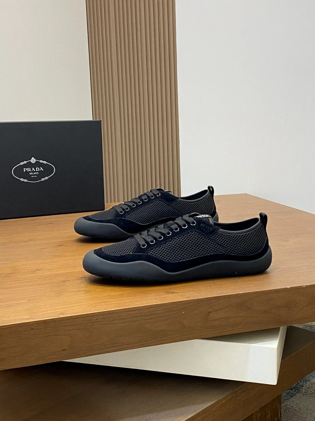 Кроссовки Мужские Prada 12842897