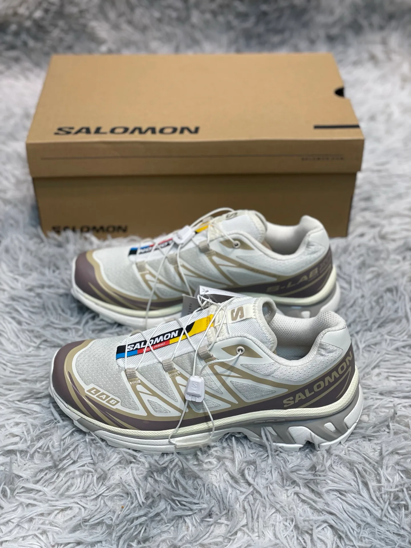 Кроссовки Мужские Salomon 5435539