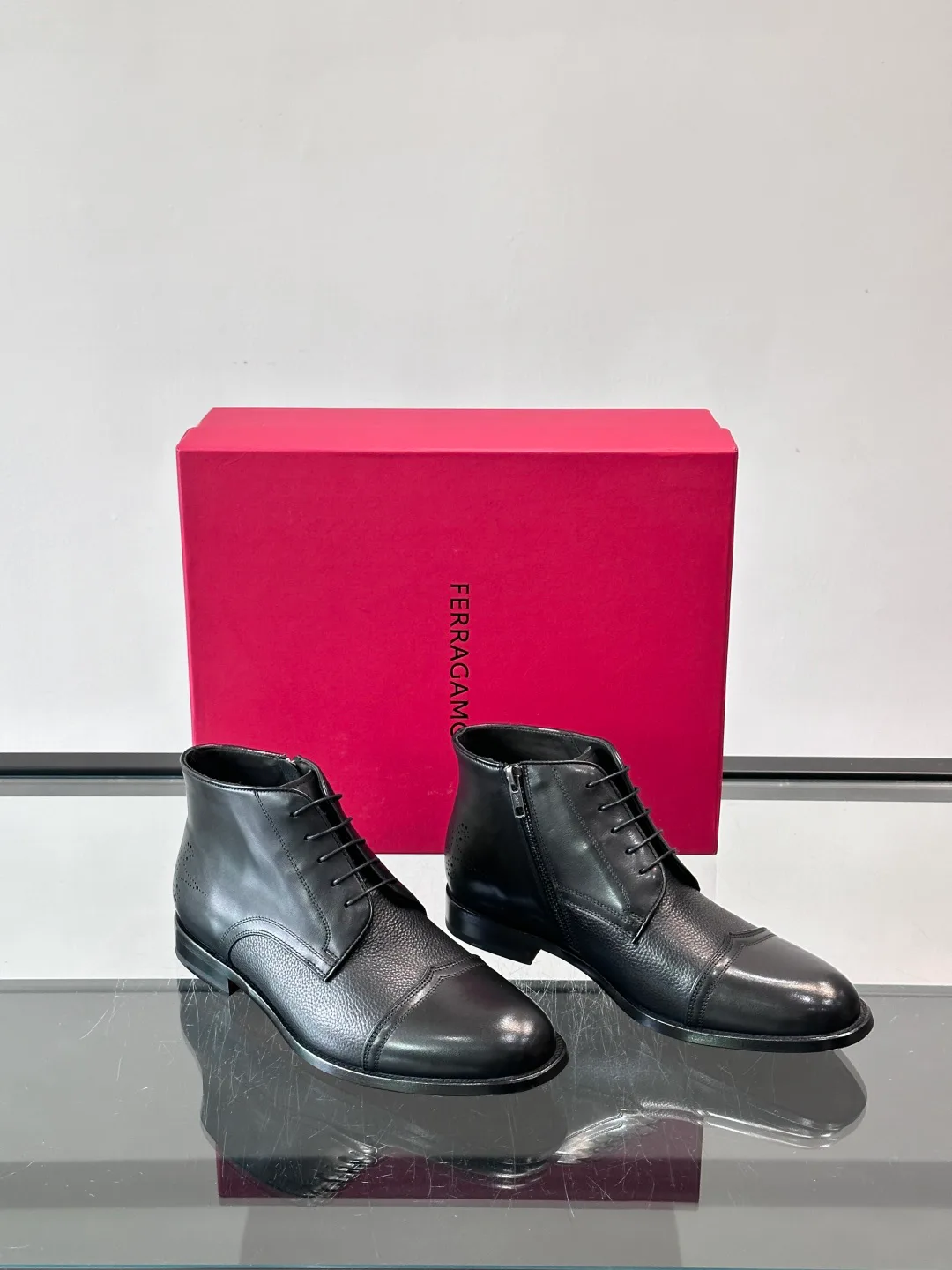 Ботинки Мужские Salvatore Ferragamo 1310928