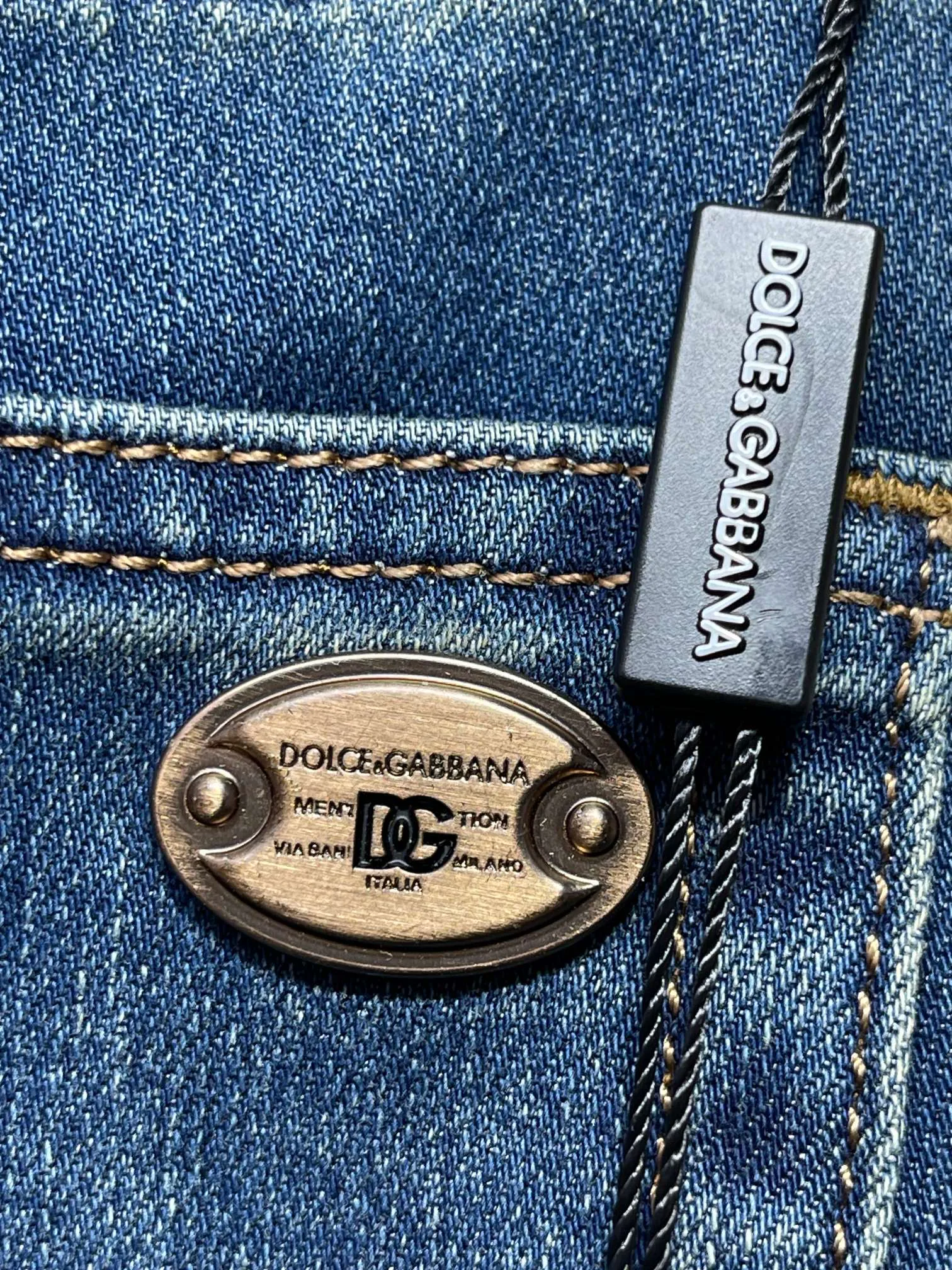 Джинсы Мужские Dolce & Gabbana 12551758