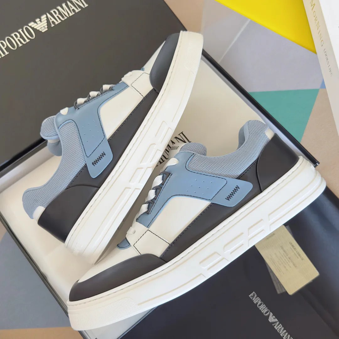 Кроссовки Мужские Armani 368520