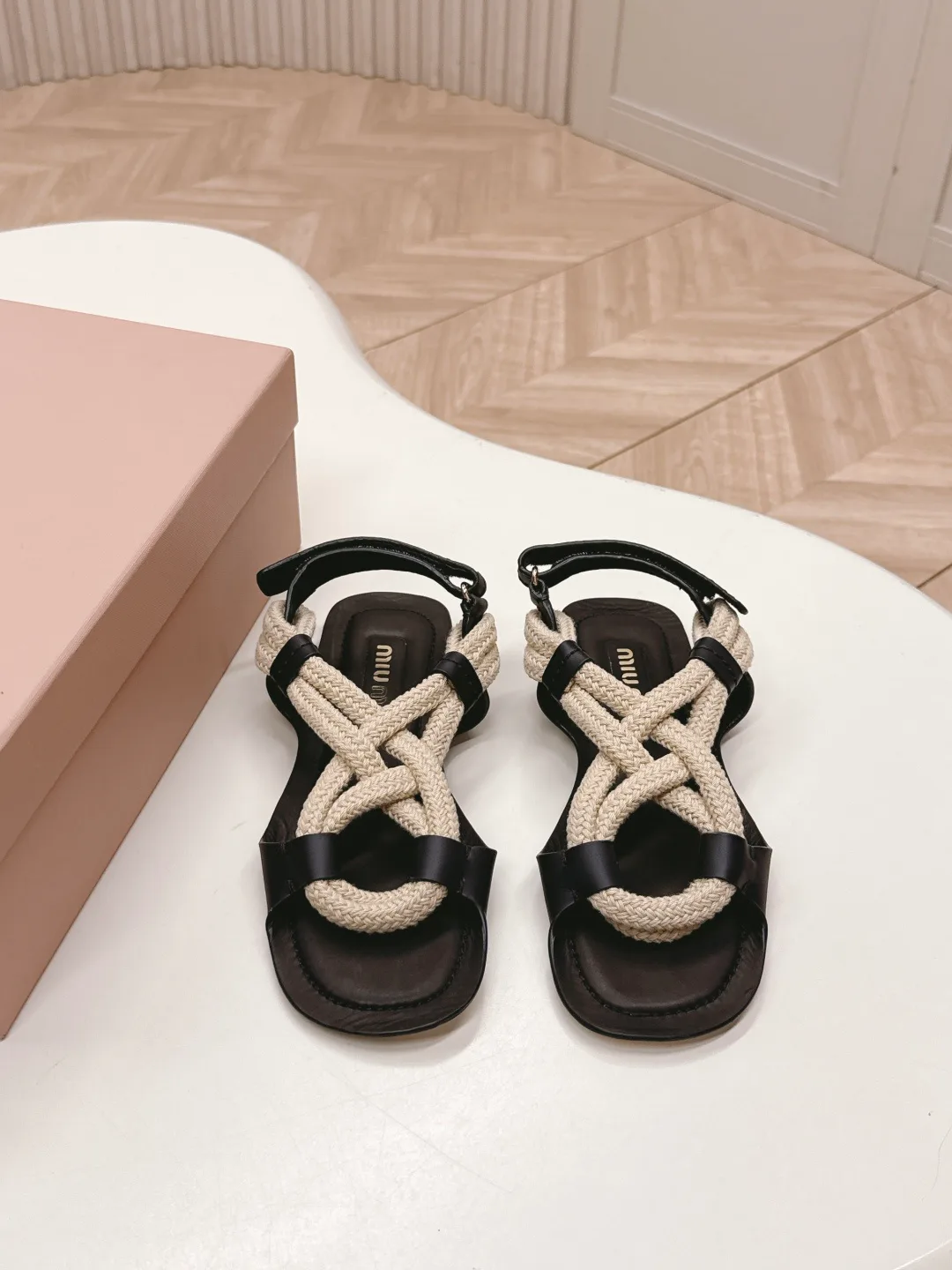 Сандалии Женские Miu Miu 491912