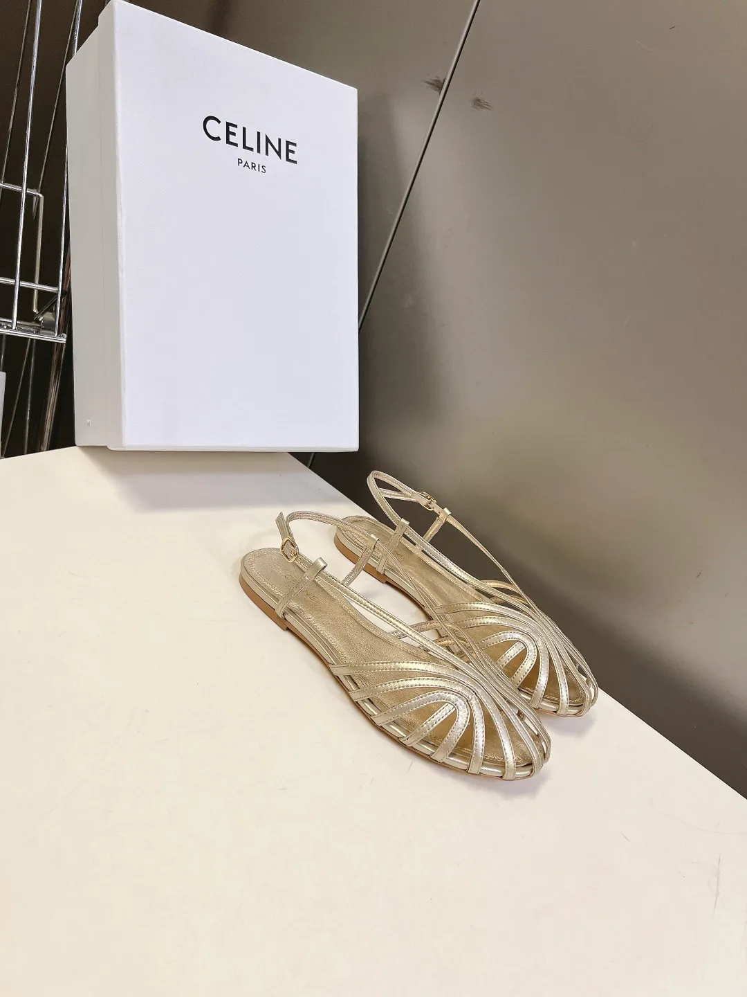 Босоножки Женские Celine 17077111