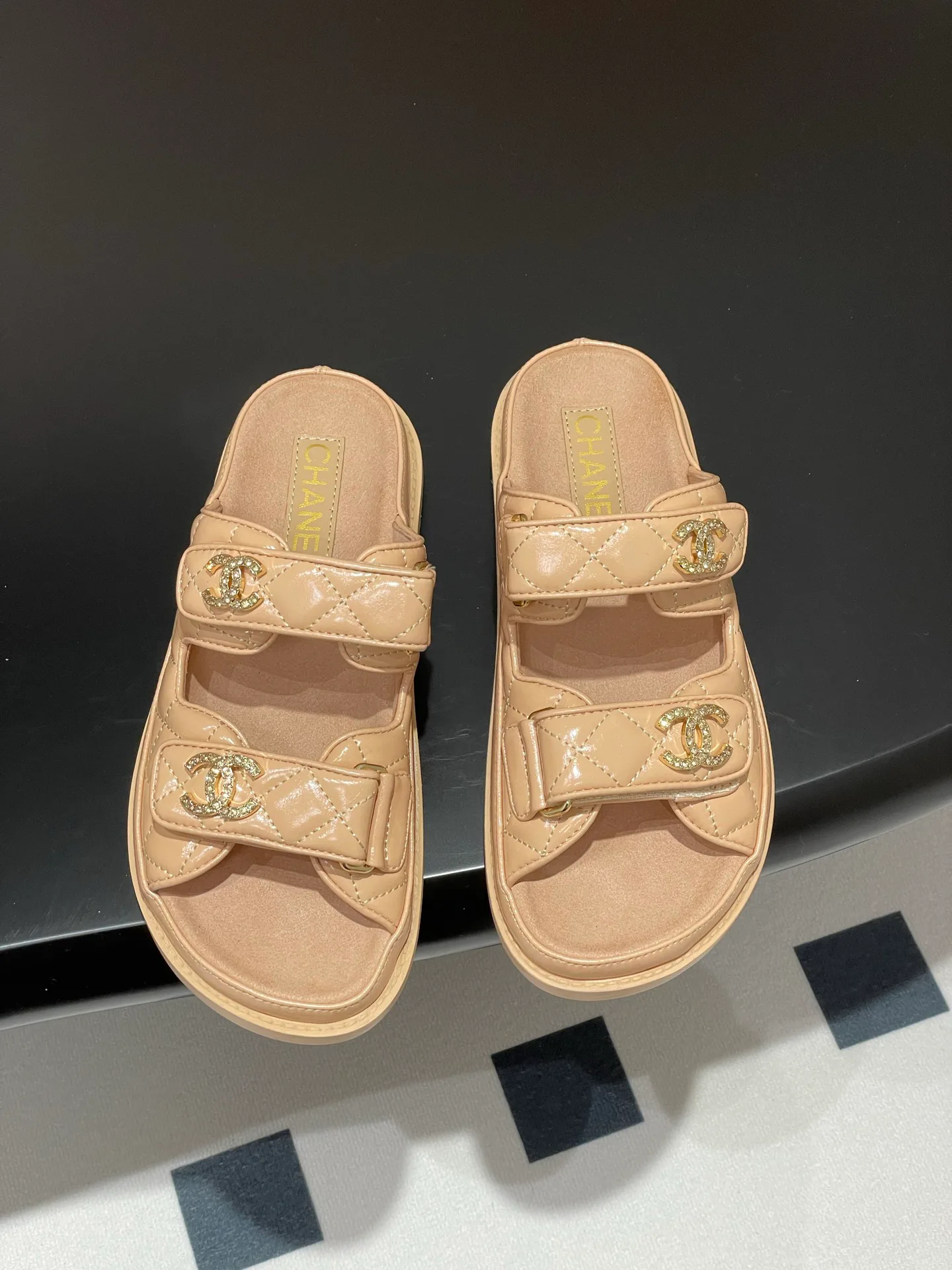 Шлепанцы Женские Chanel 19164