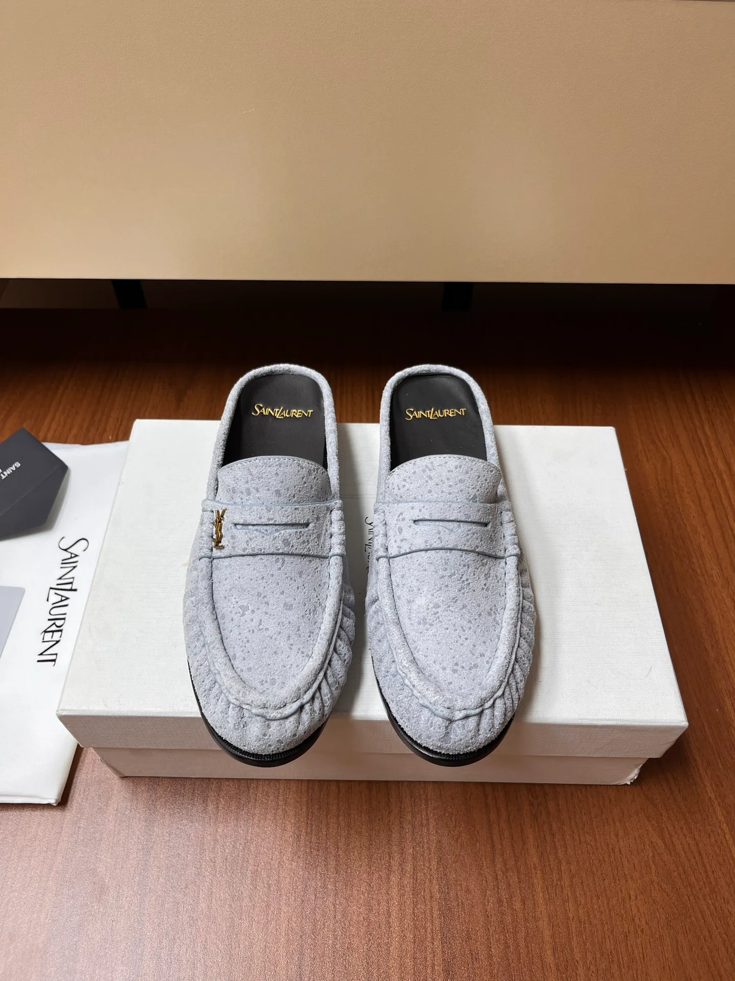 Лоферы И Мокасины Женские Saint Laurent 18037879