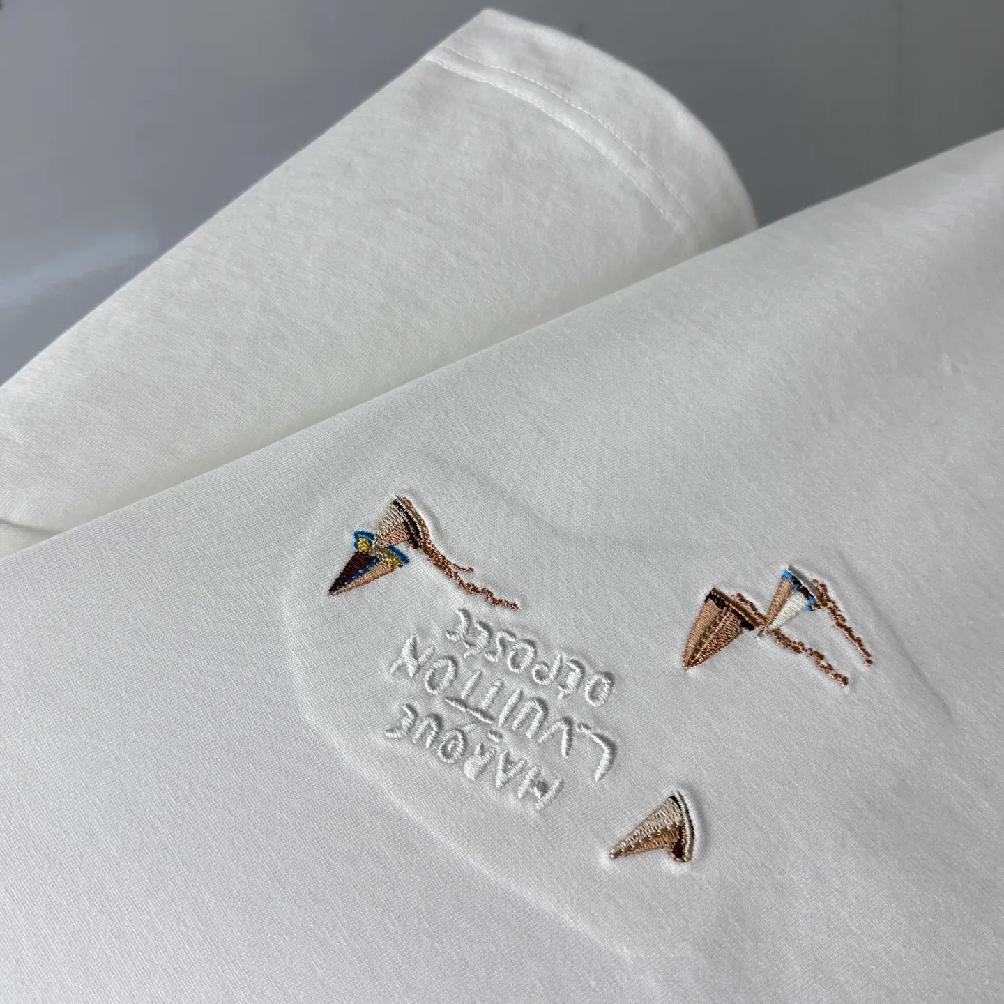 Футболки Мужские Louis Vuitton 1635395