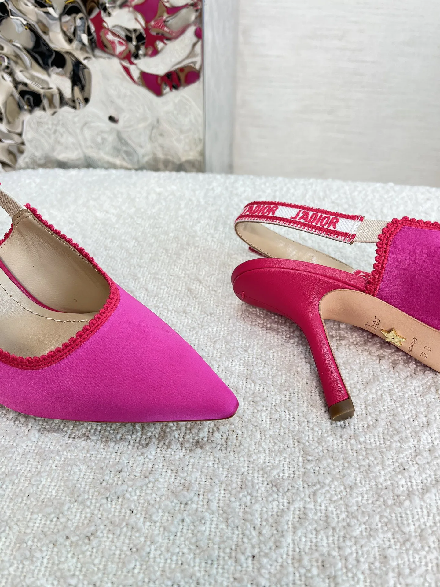 Туфли Женские Christian Dior 22600