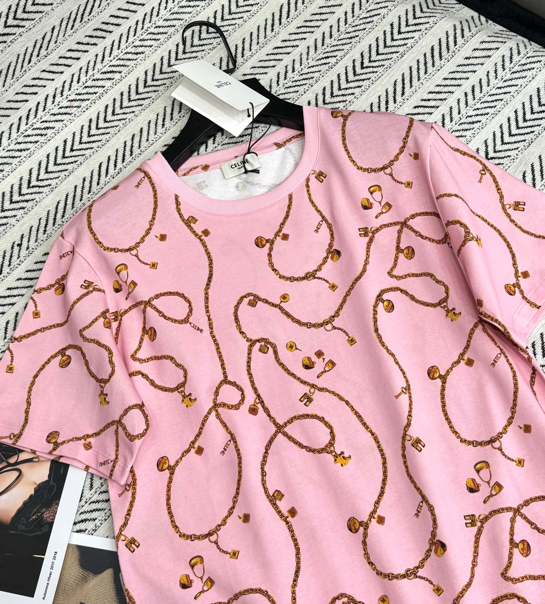 Футболки Женские Celine 8616