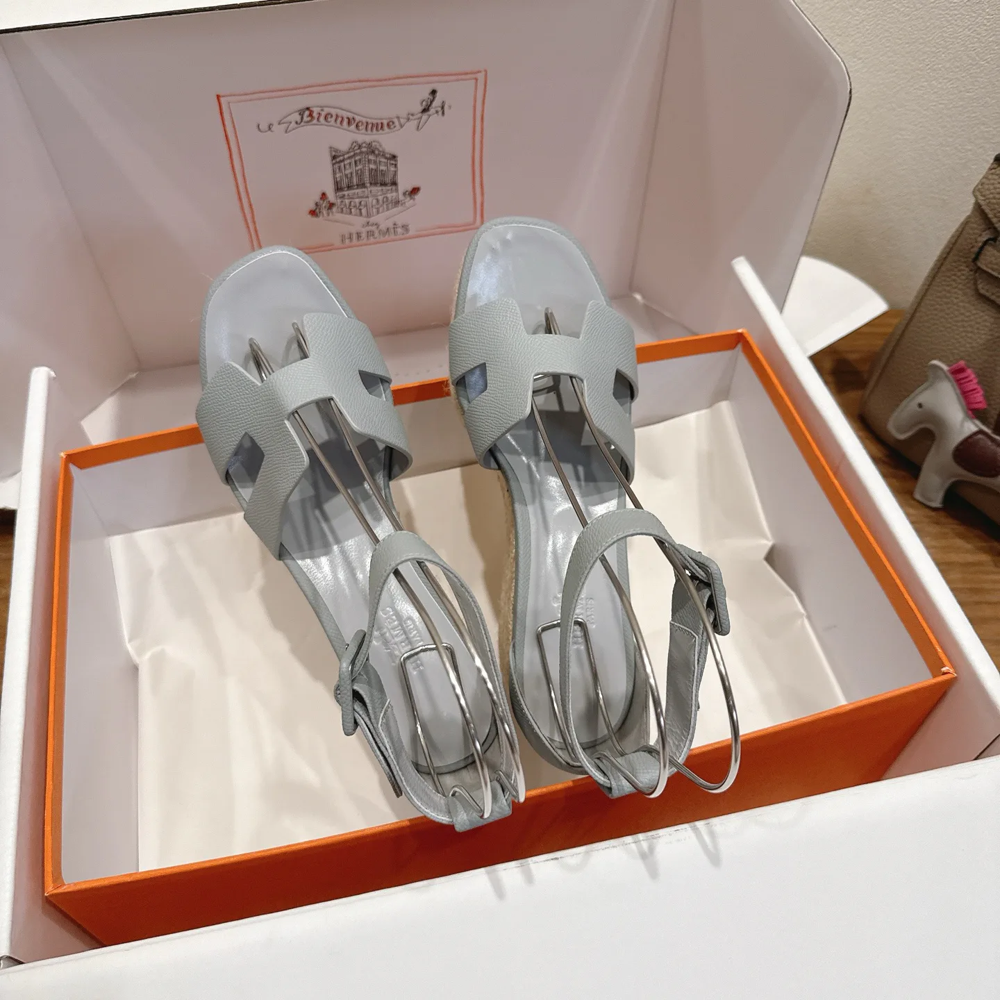 Босоножки Женские Hermes 11514502