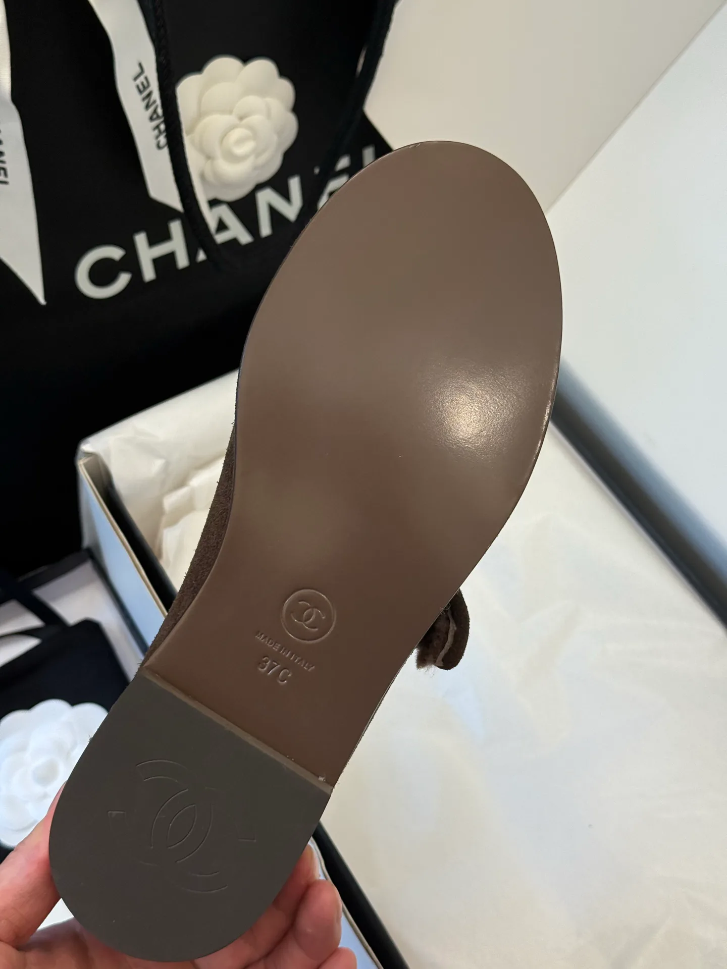 Балетки Женские Chanel 60649