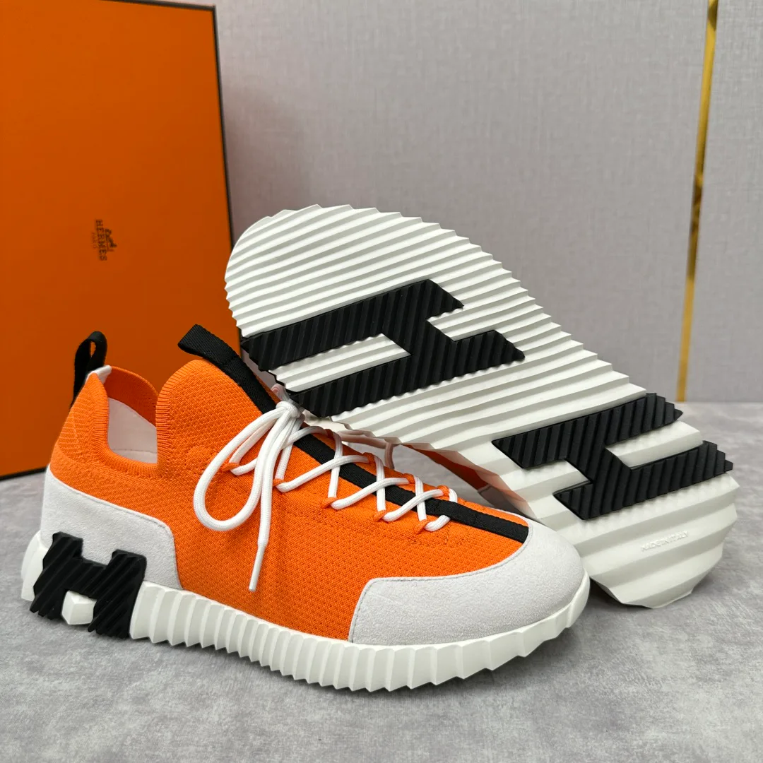 Кроссовки Мужские Hermes 56512