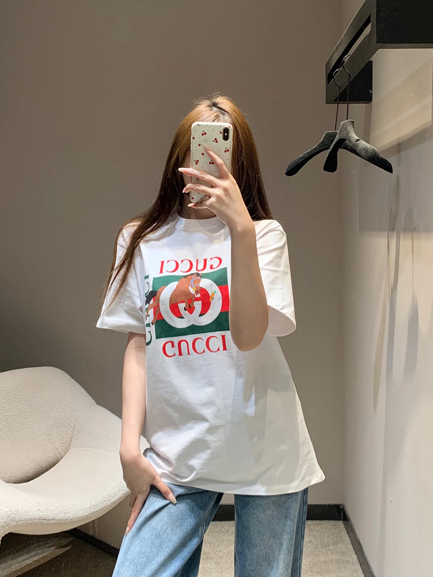 Футболки Женские Gucci 1068240