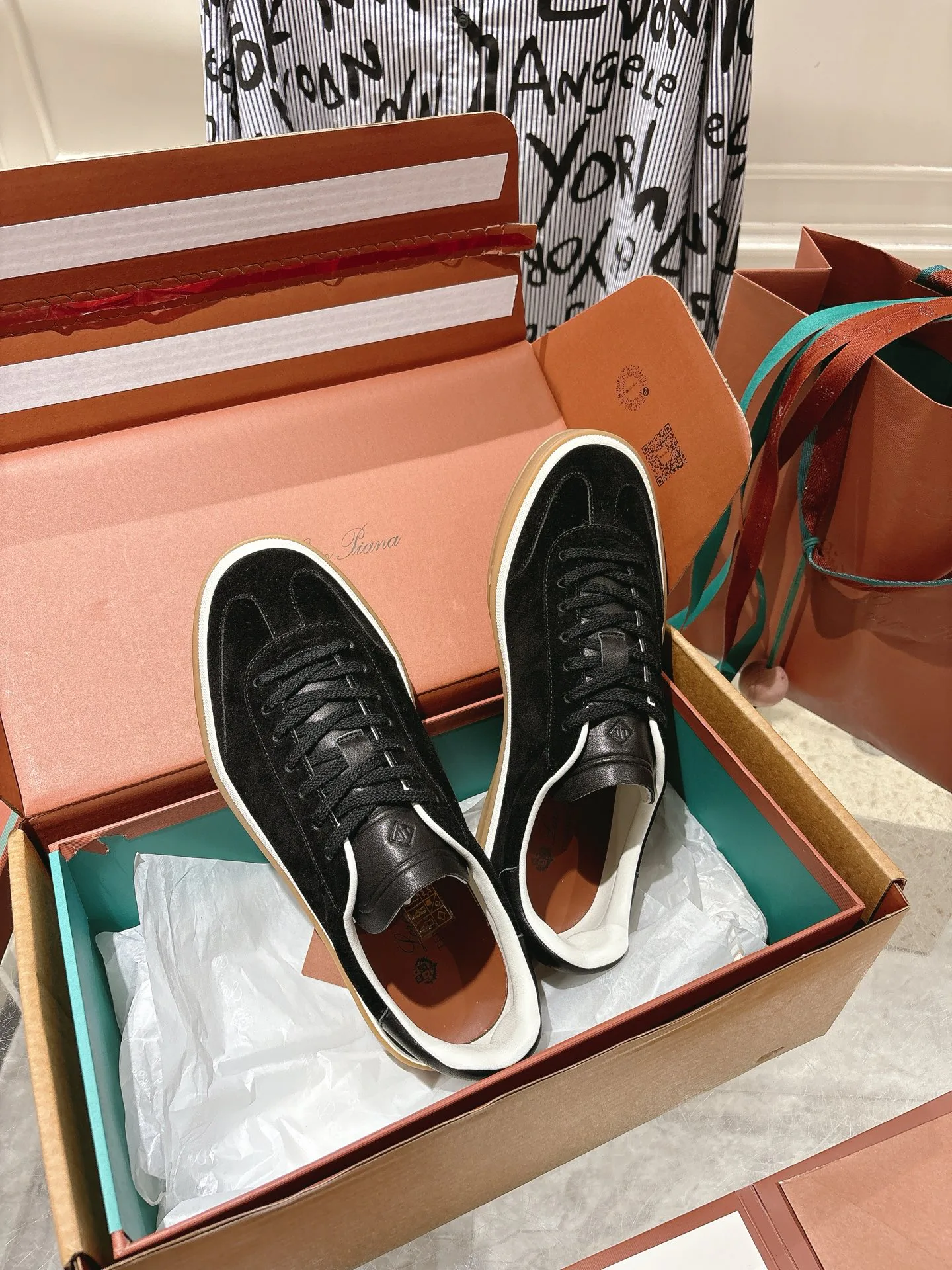 Кроссовки Женские Loro Piana 354809