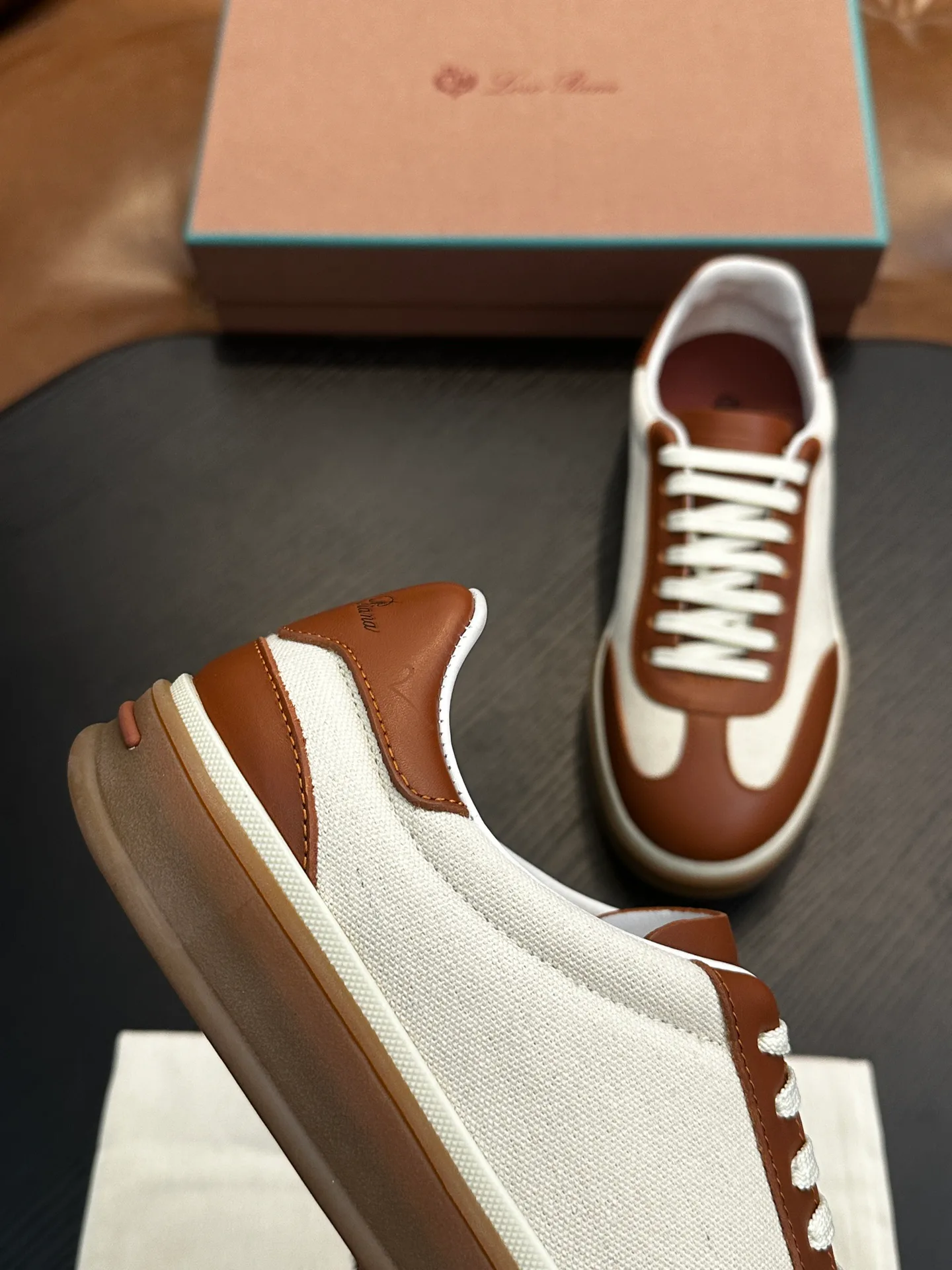 Кеды Мужские Loro Piana 257390