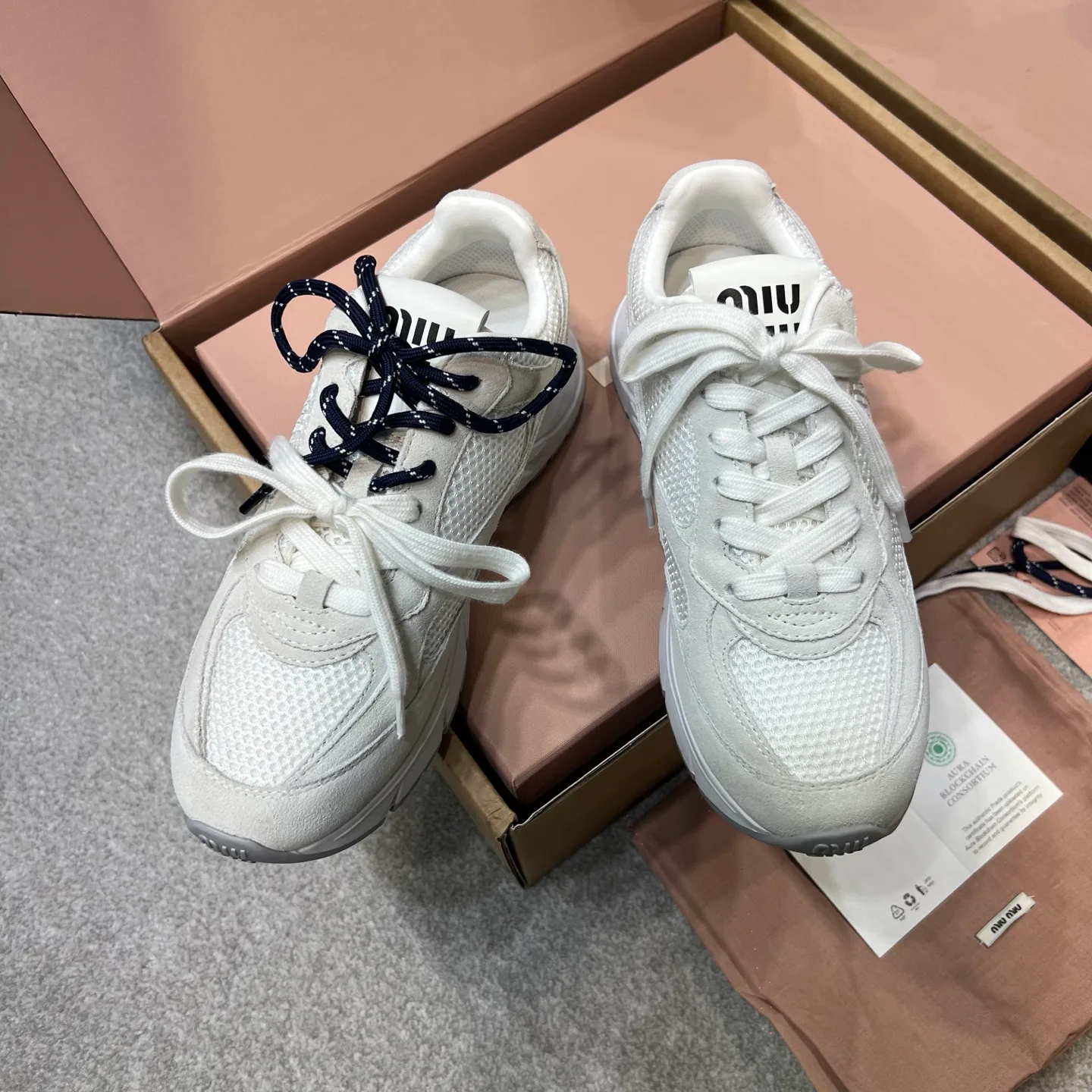 Кроссовки Женские Miu Miu 257953