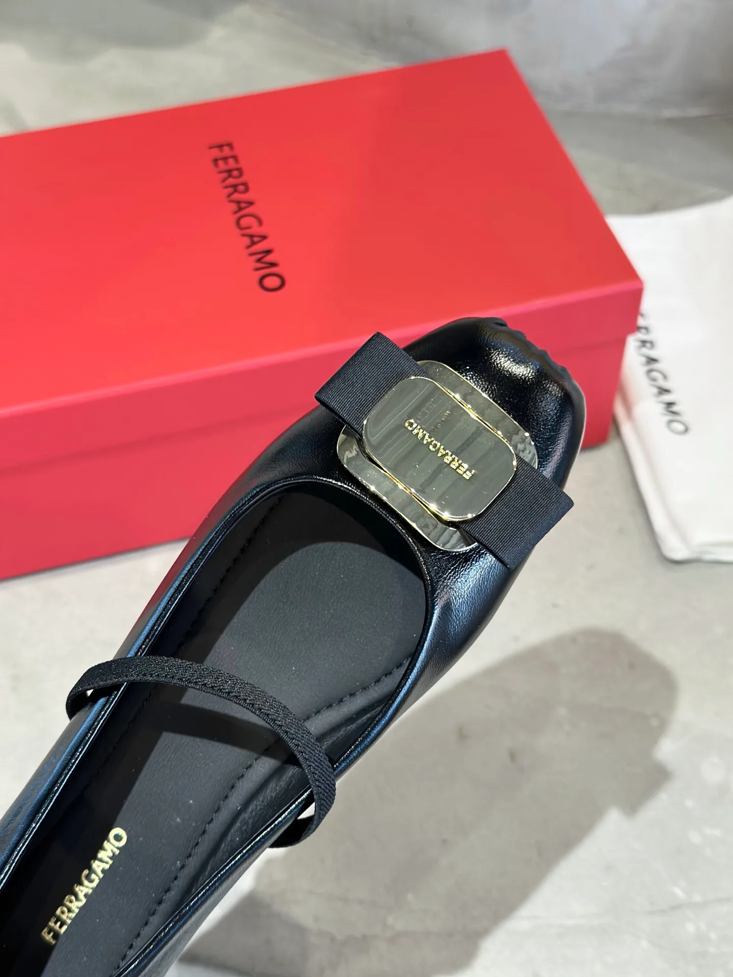 Балетки Женские Salvatore Ferragamo 16891076