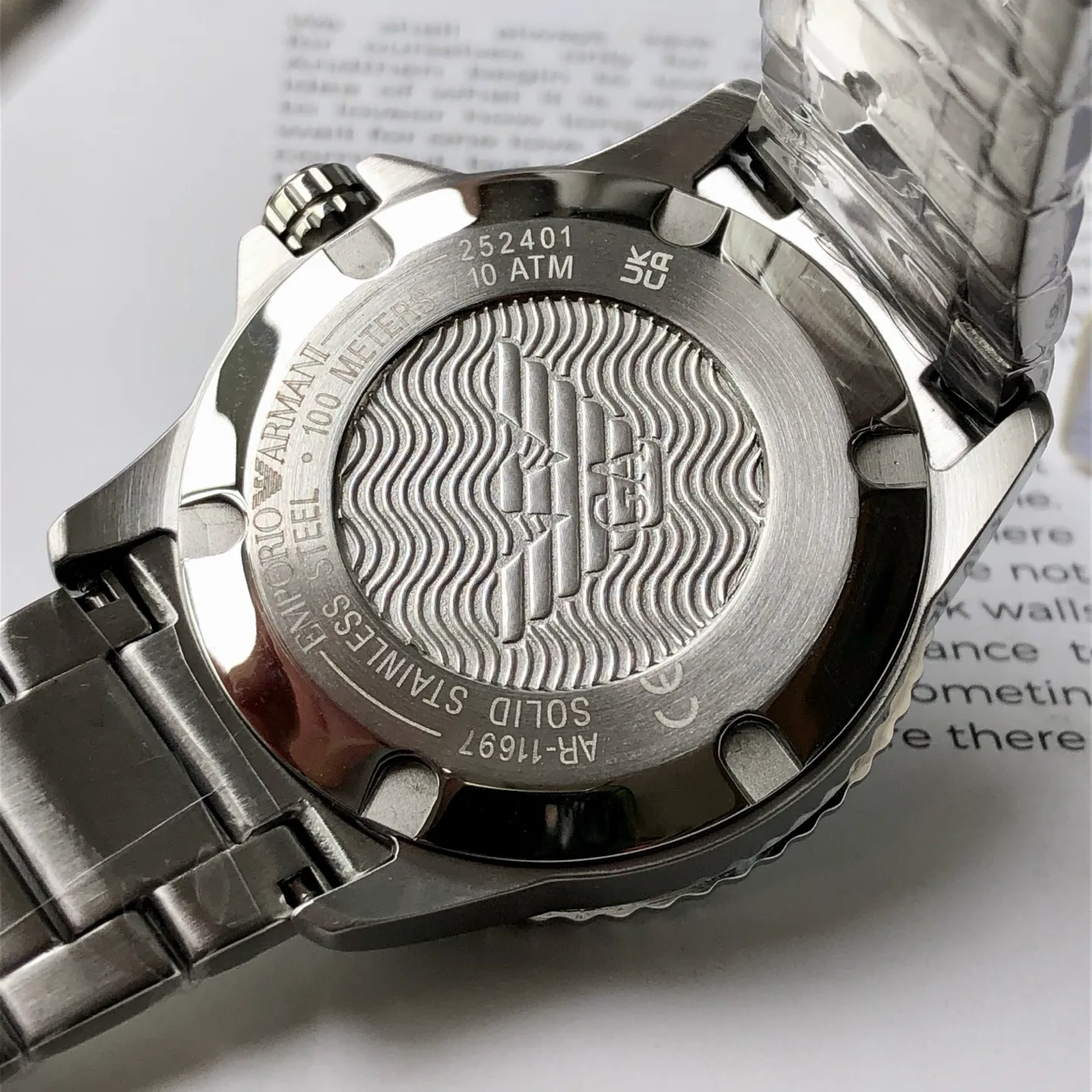 Часы Мужские Armani 9354873