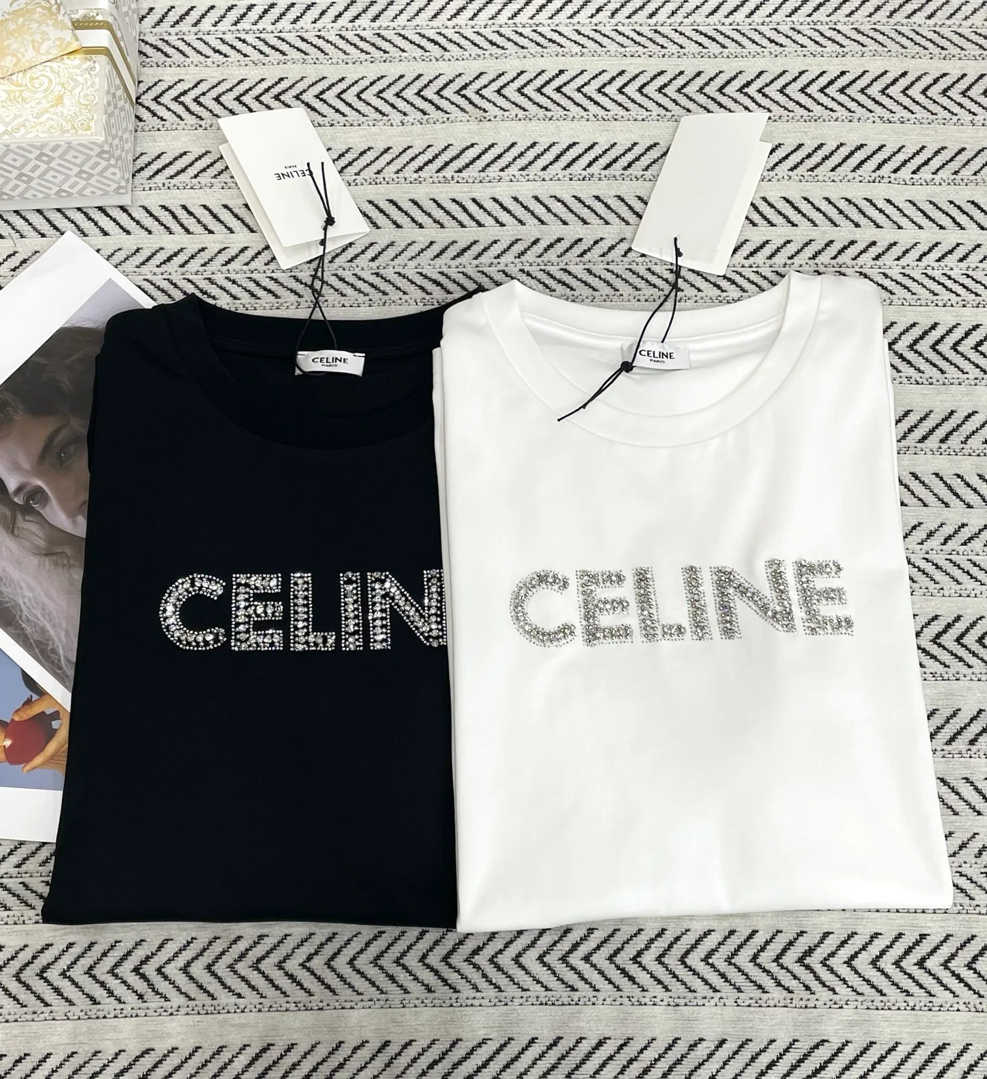 Футболки Женские Celine 4523562