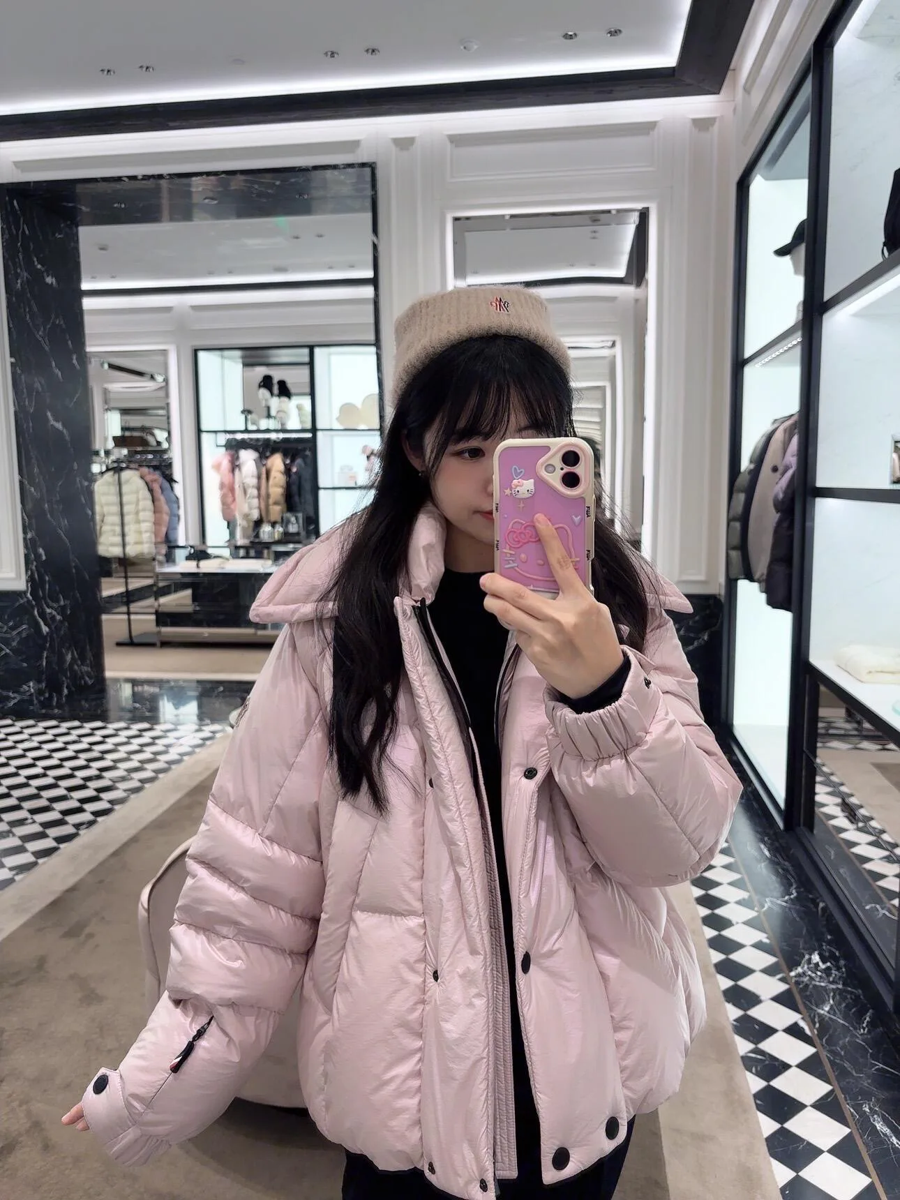 Куртки И Пуховики Женские Moncler 387725