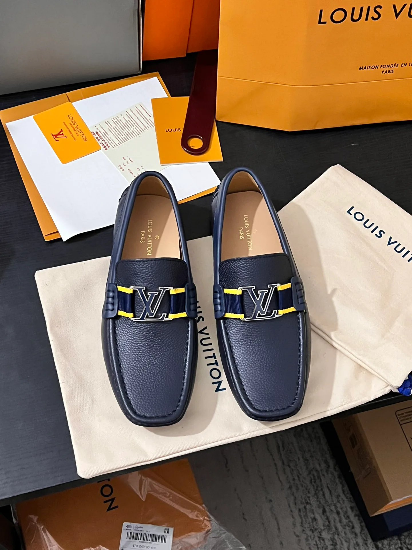 Мокасины Мужские Louis Vuitton 23430