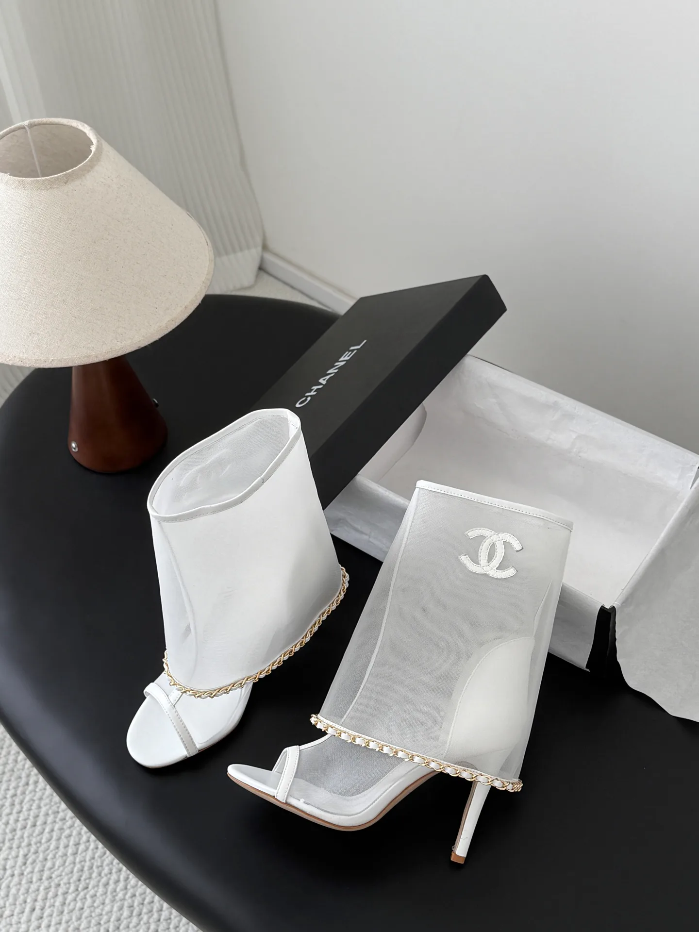 Ботильоны Женские Chanel 17302856