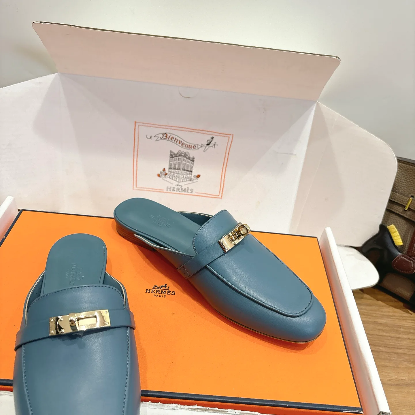 Мюли И Сабо Женские Hermes 4723375