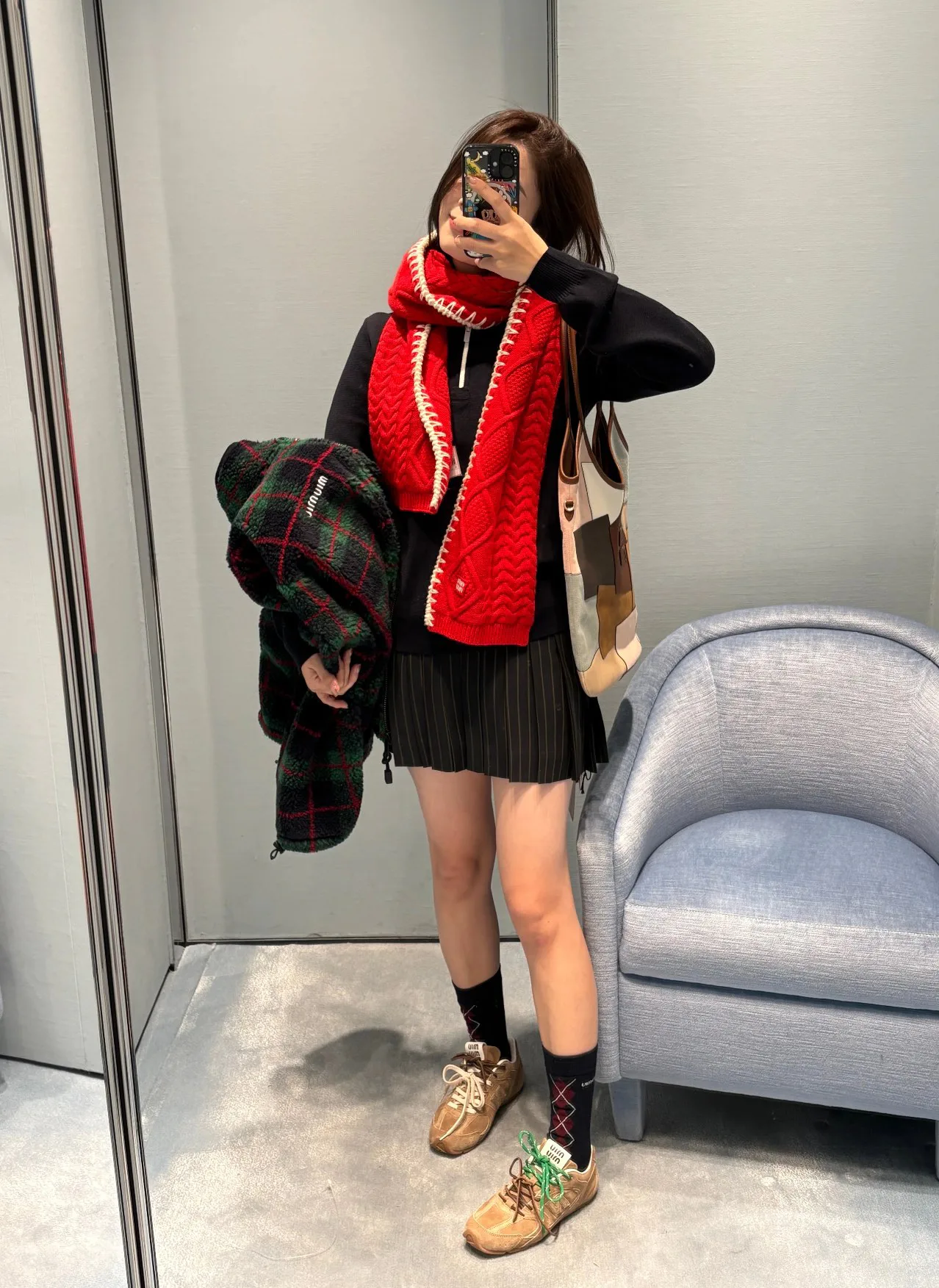 Шарфы Miu Miu 524897