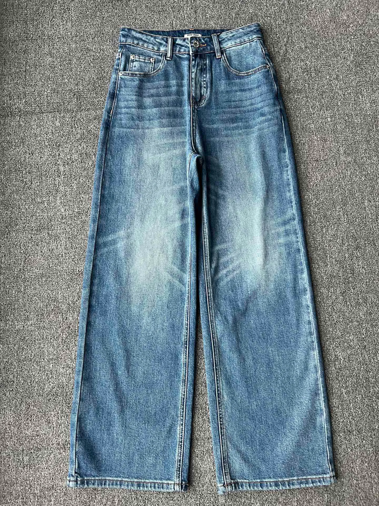 Джинсы Женские Miu Miu 11021509