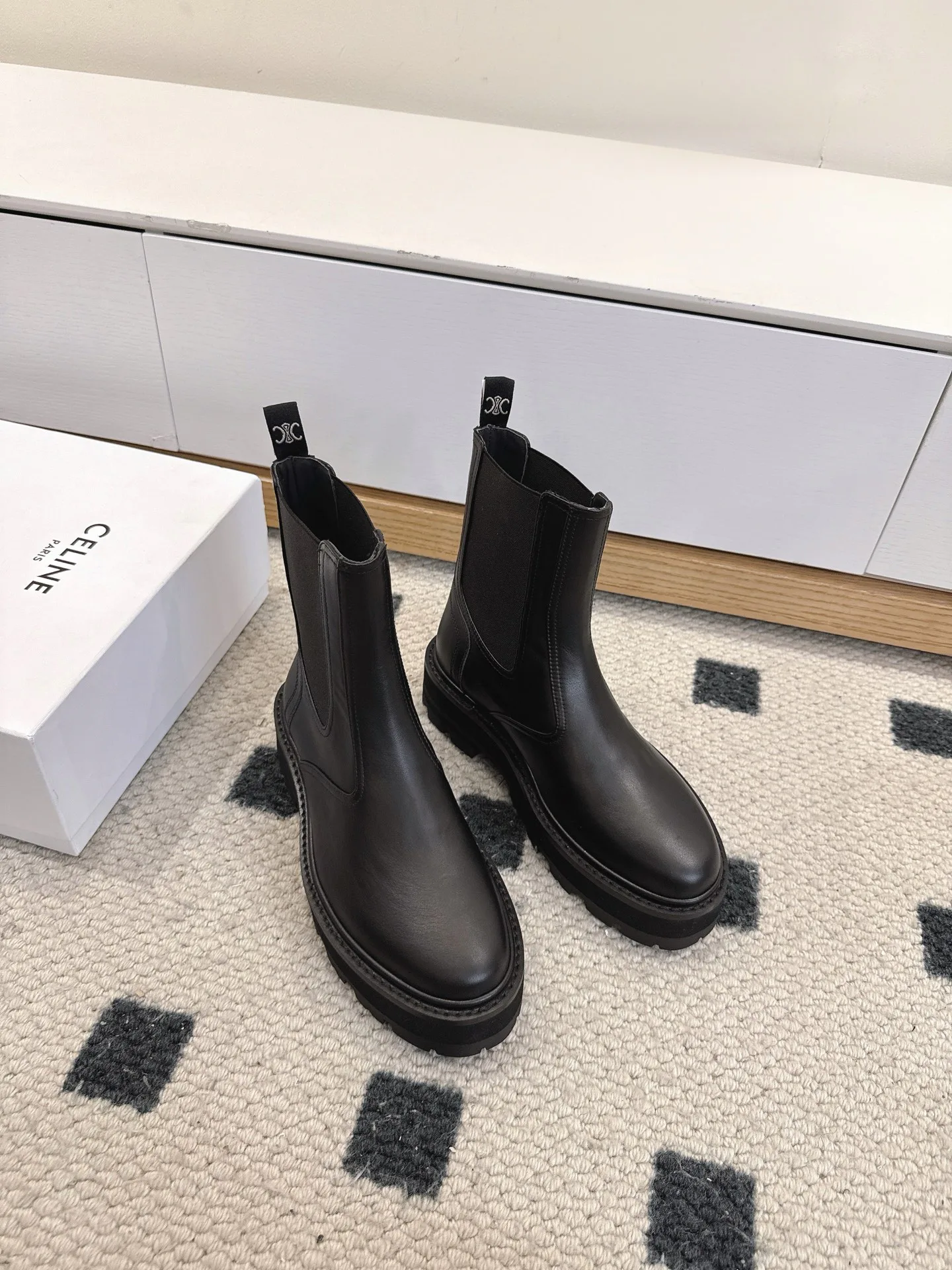 Ботинки Женские Celine 5018354