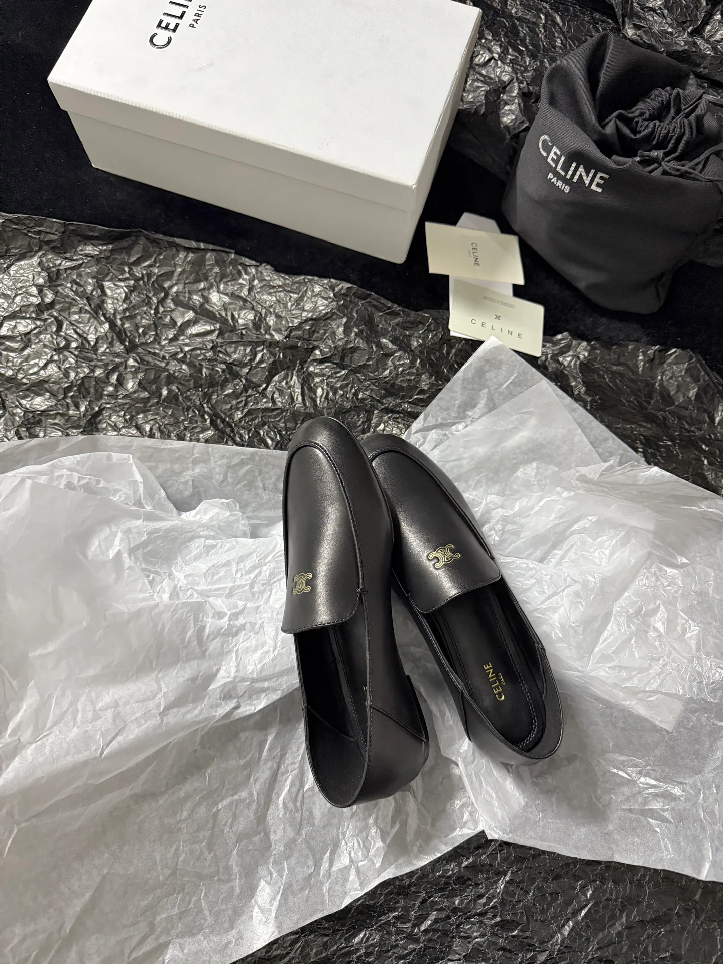 Лоферы И Мокасины Женские Celine 870713