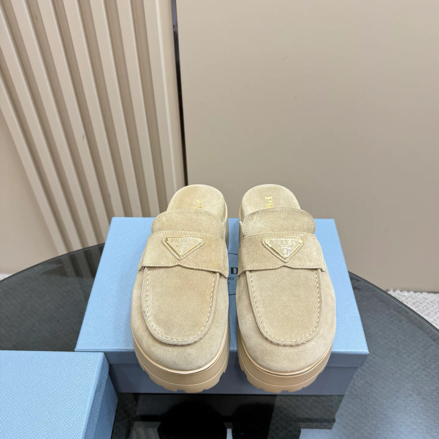 Мюли И Сабо Женские Prada 22746