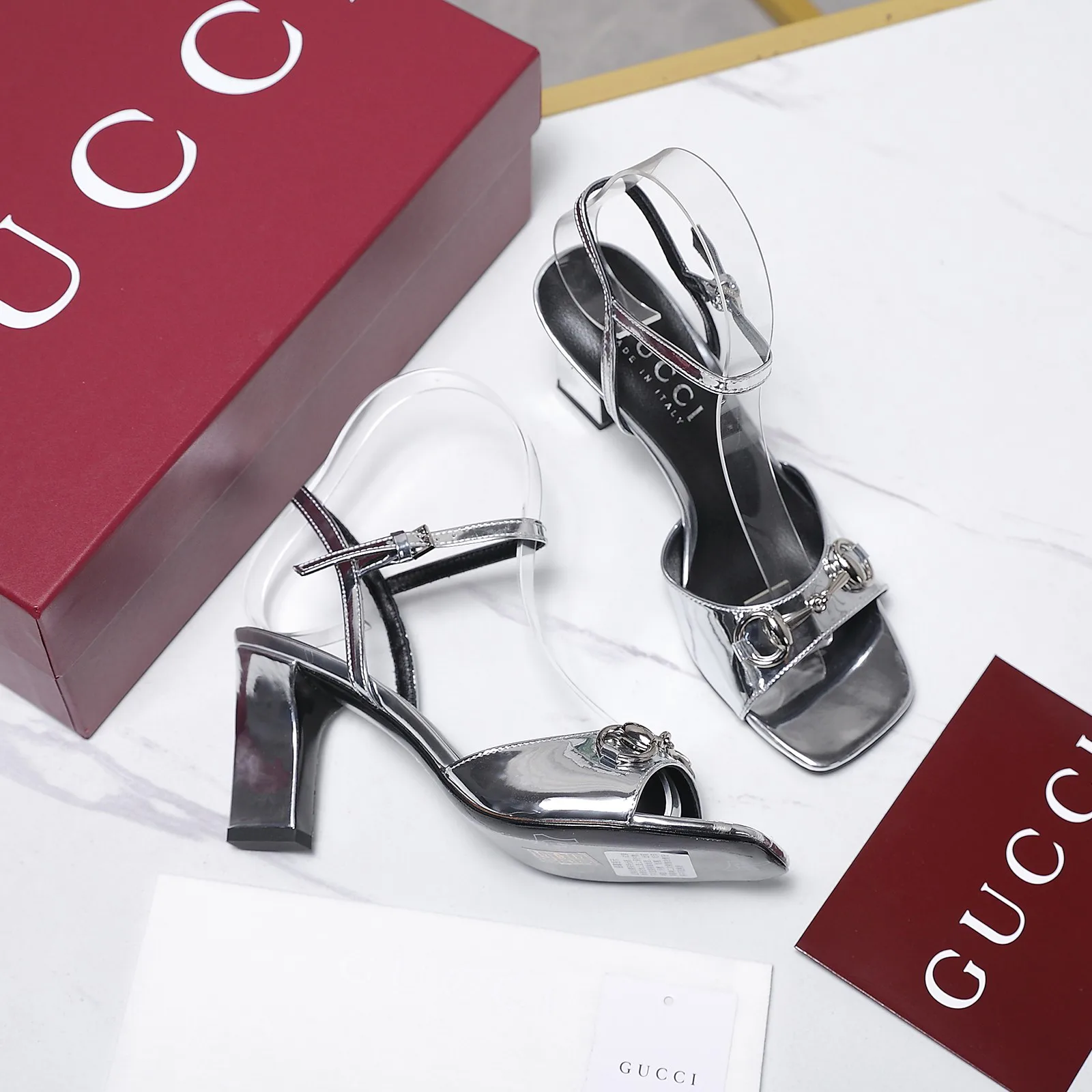 Босоножки Женские Gucci 13542414