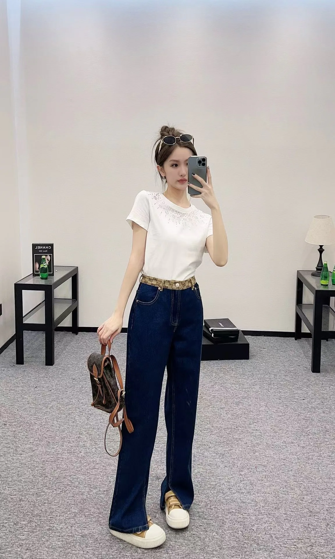 Джинсы Мужские Gucci 6652