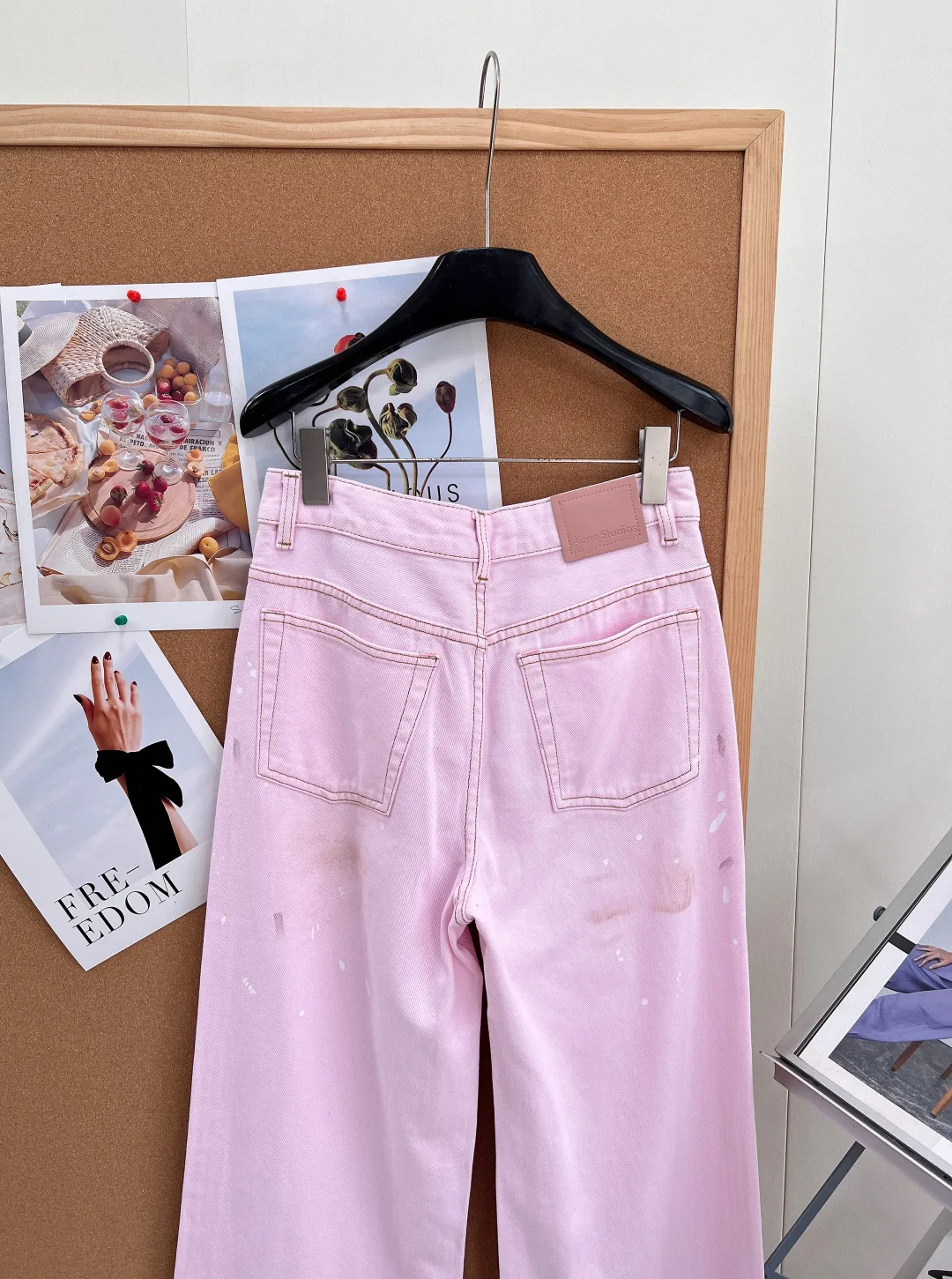 Джинсы Женские Acne Studios 16930824