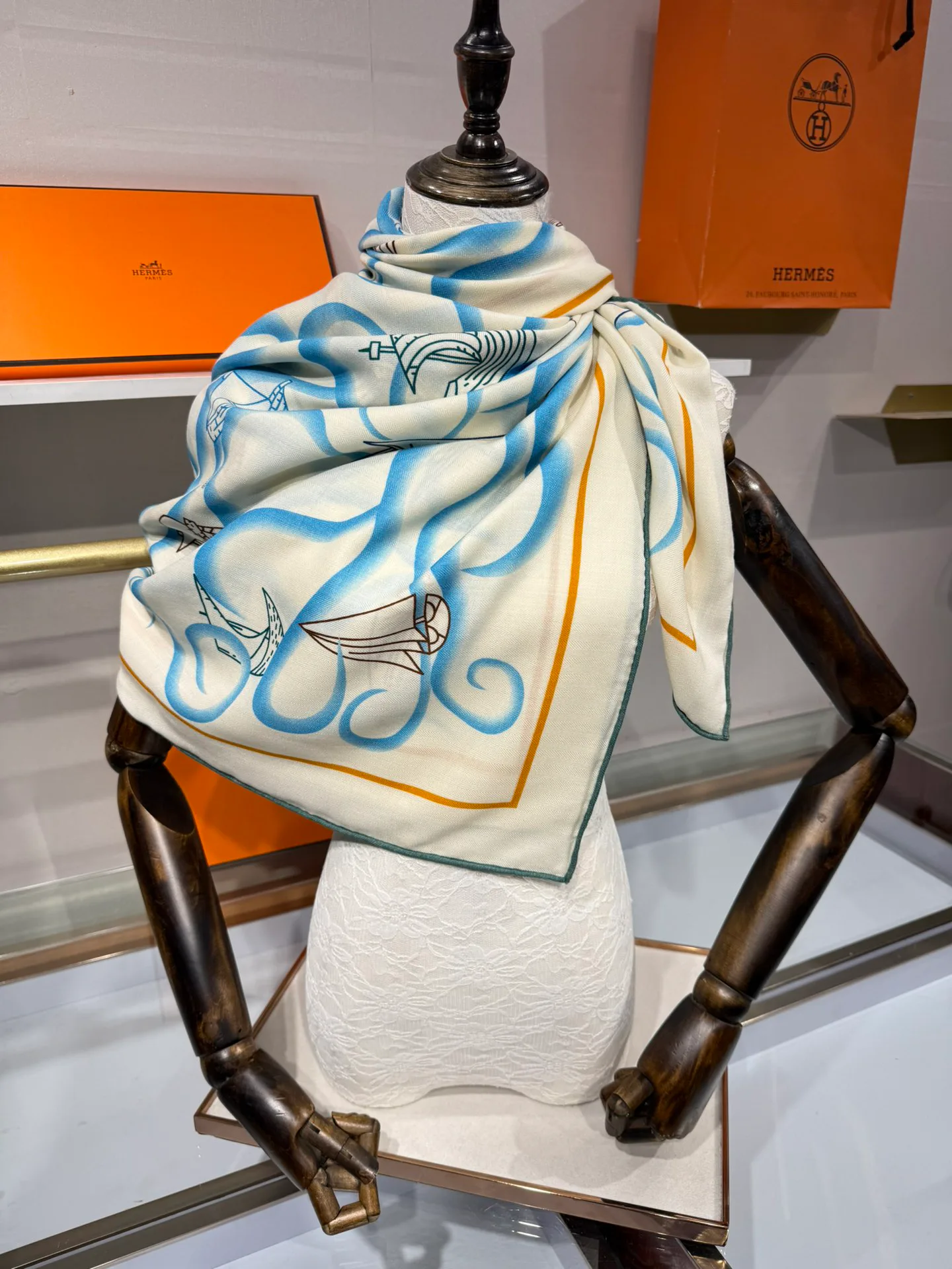 Платки Hermes 12225896