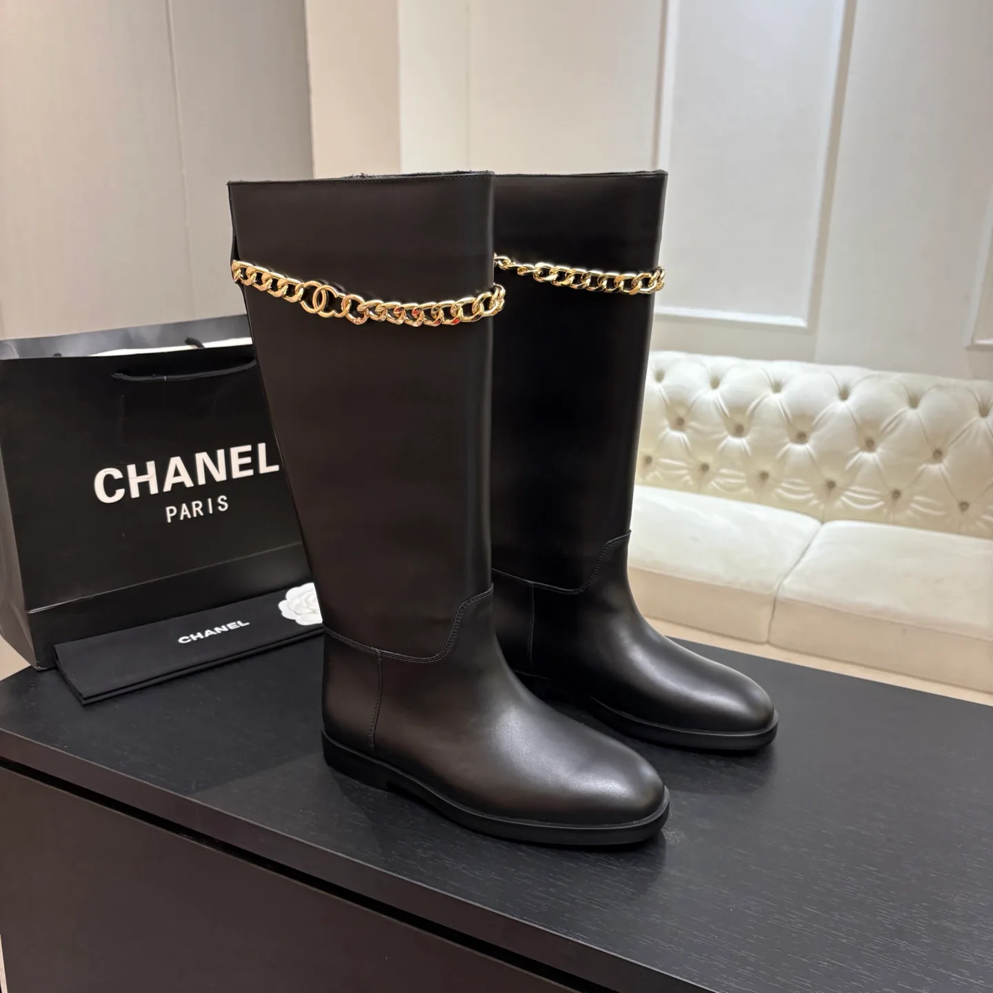 Сапоги Женские Chanel 19549574