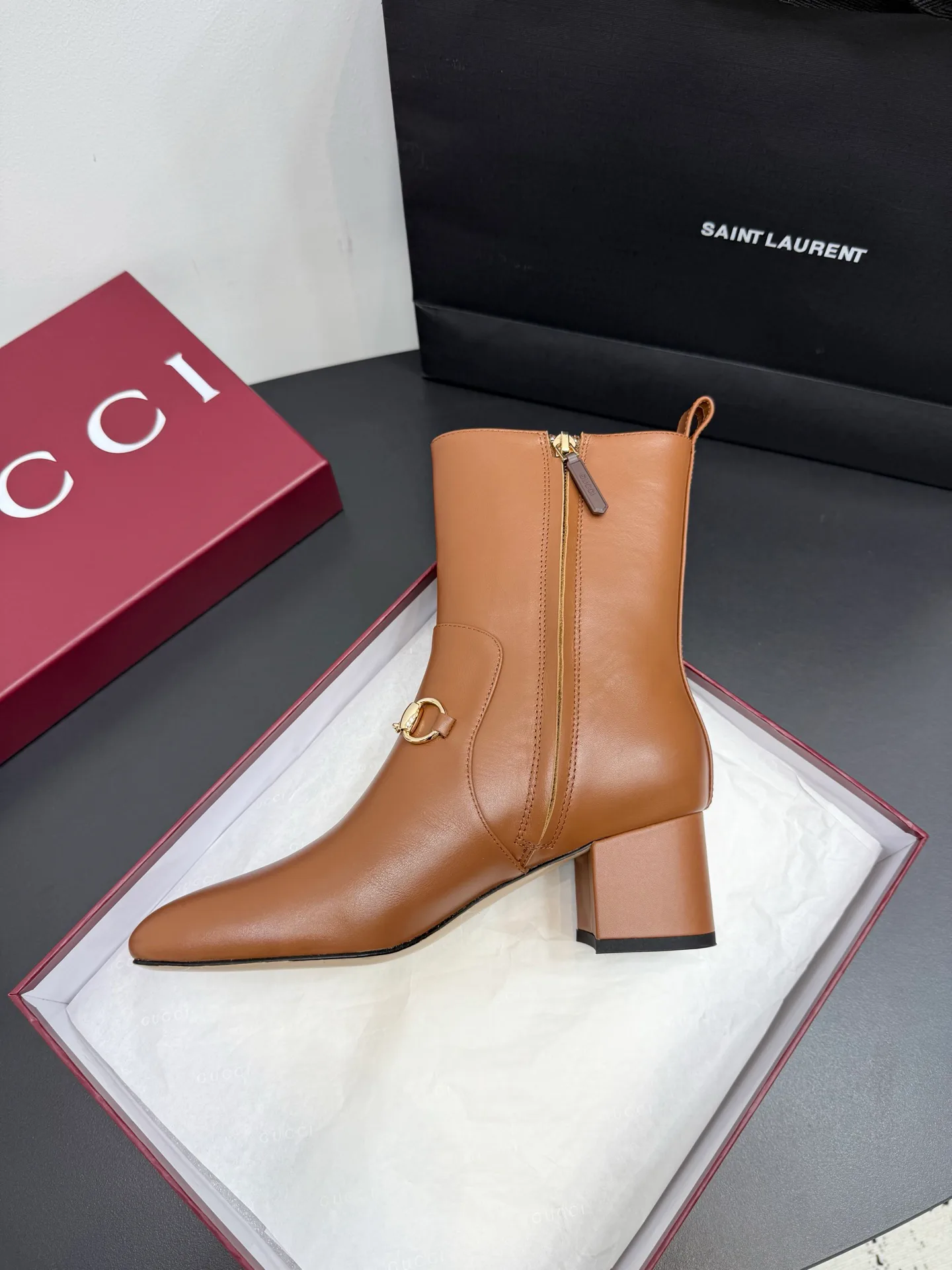 Ботильоны Женские Gucci 255852